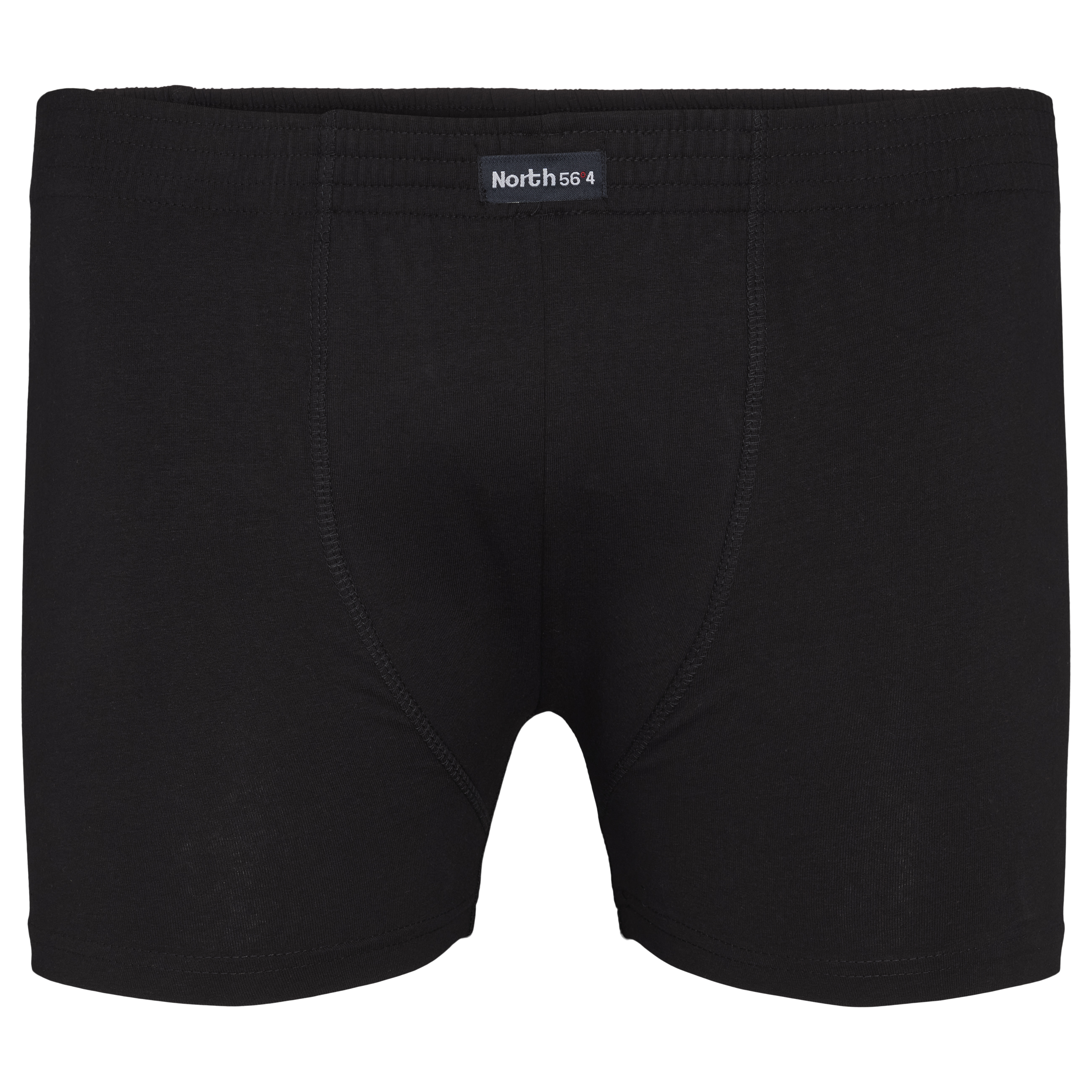 North 56°4 Boxershorts sort 2XL-8XL - 2