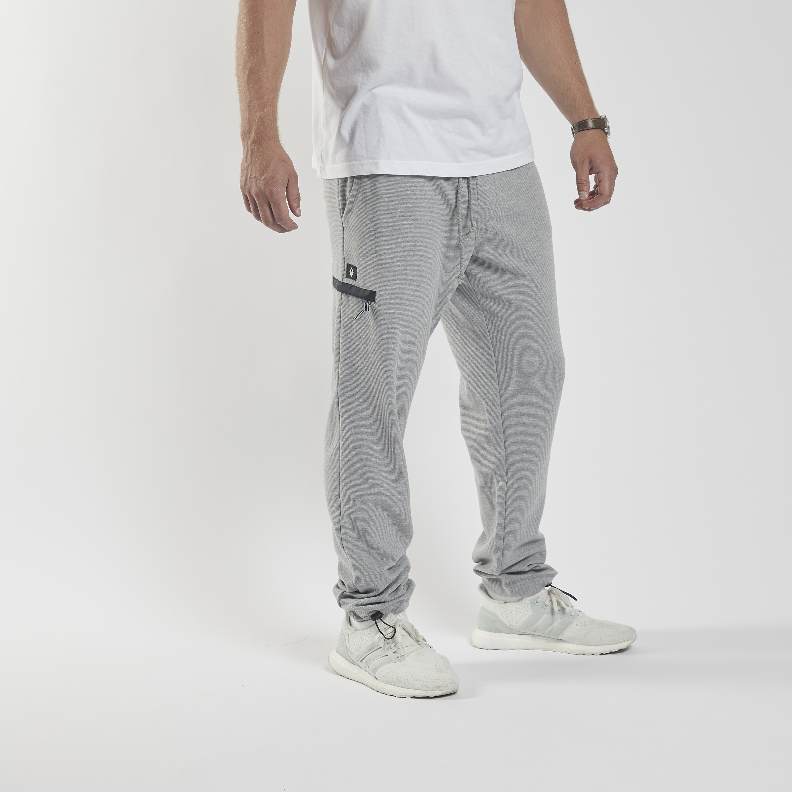 North 56°4 Ottoman joggebukse grå 2XL-8XL