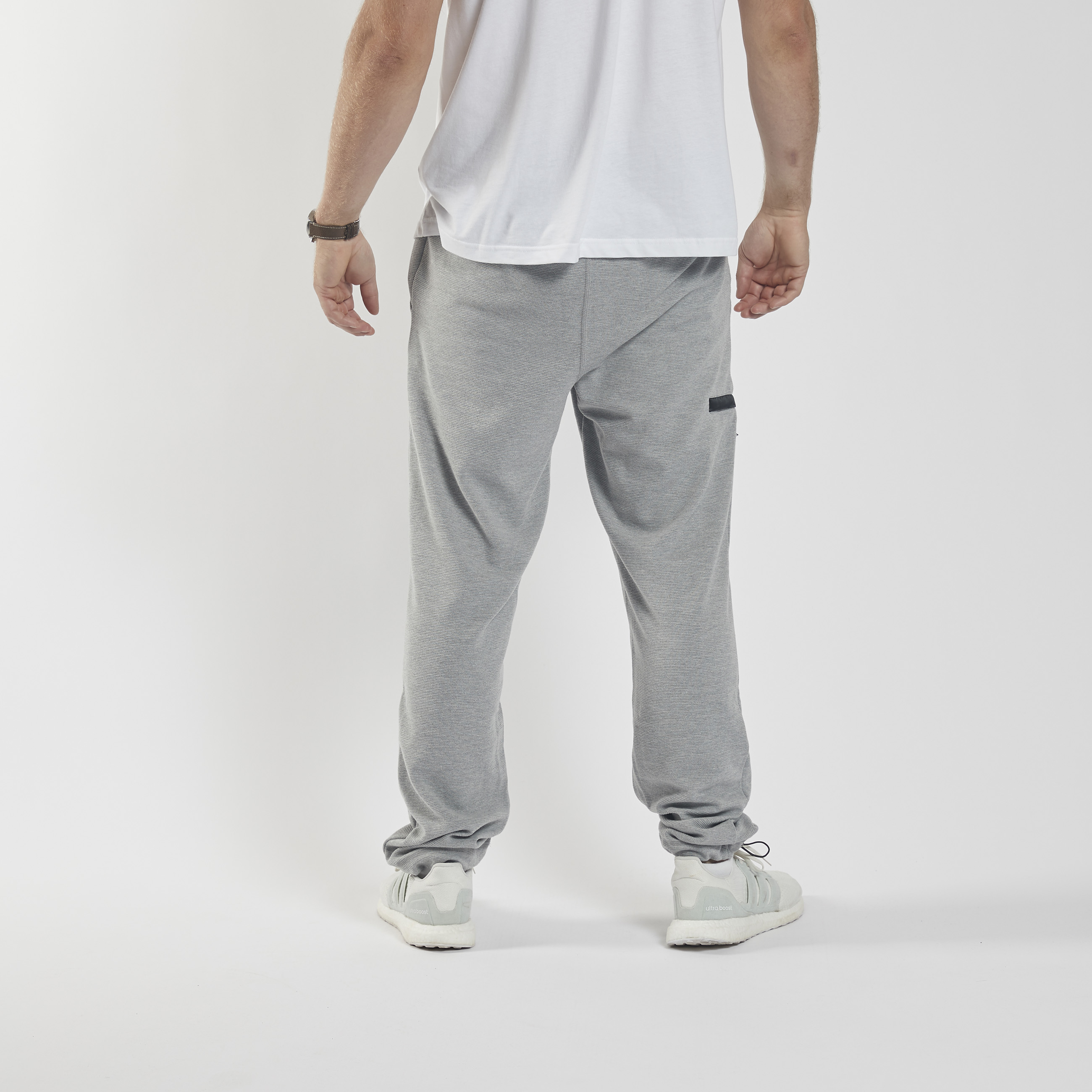 North 56°4 Ottoman joggebukse grå 2XL-8XL - 2