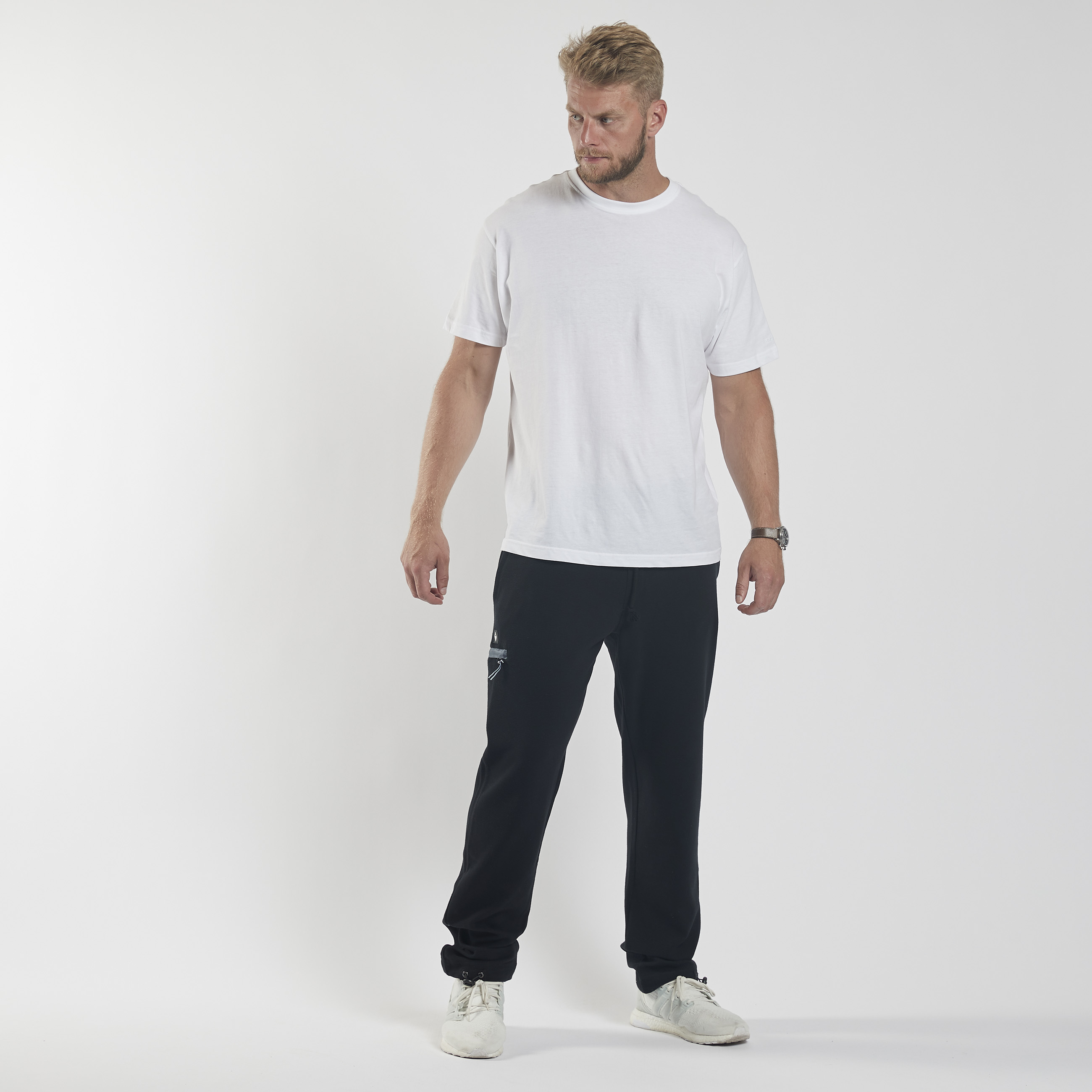 North 56°4 Ottoman joggebukse sort 2XL-8XL - 2