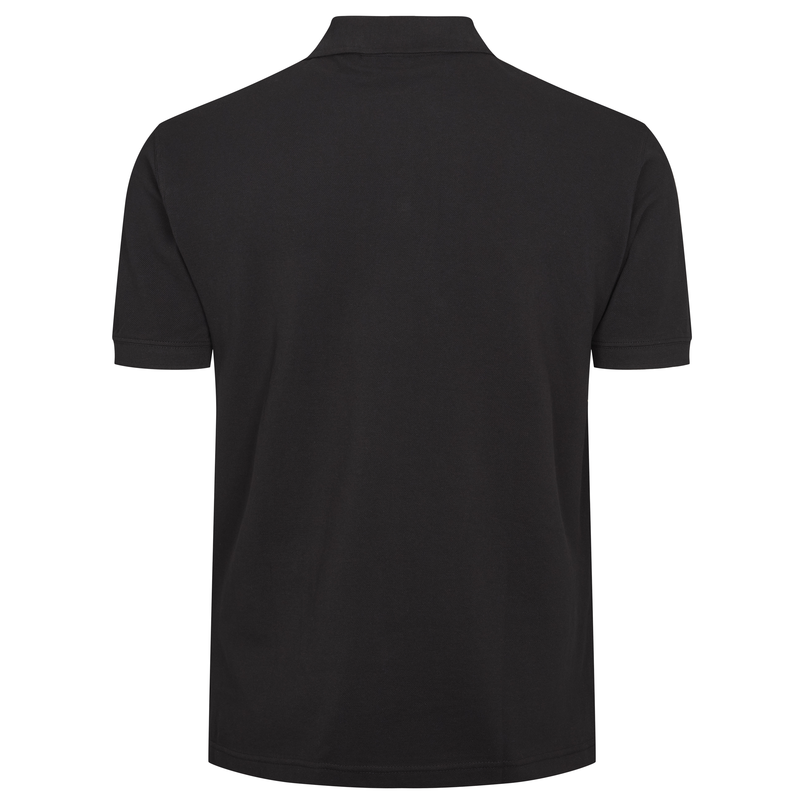 North 56°4 Polo Sort 2XL-8XL - 2