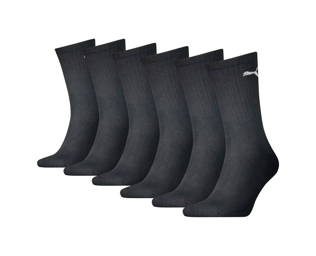Puma Crewsock 6 pack sort 43-46