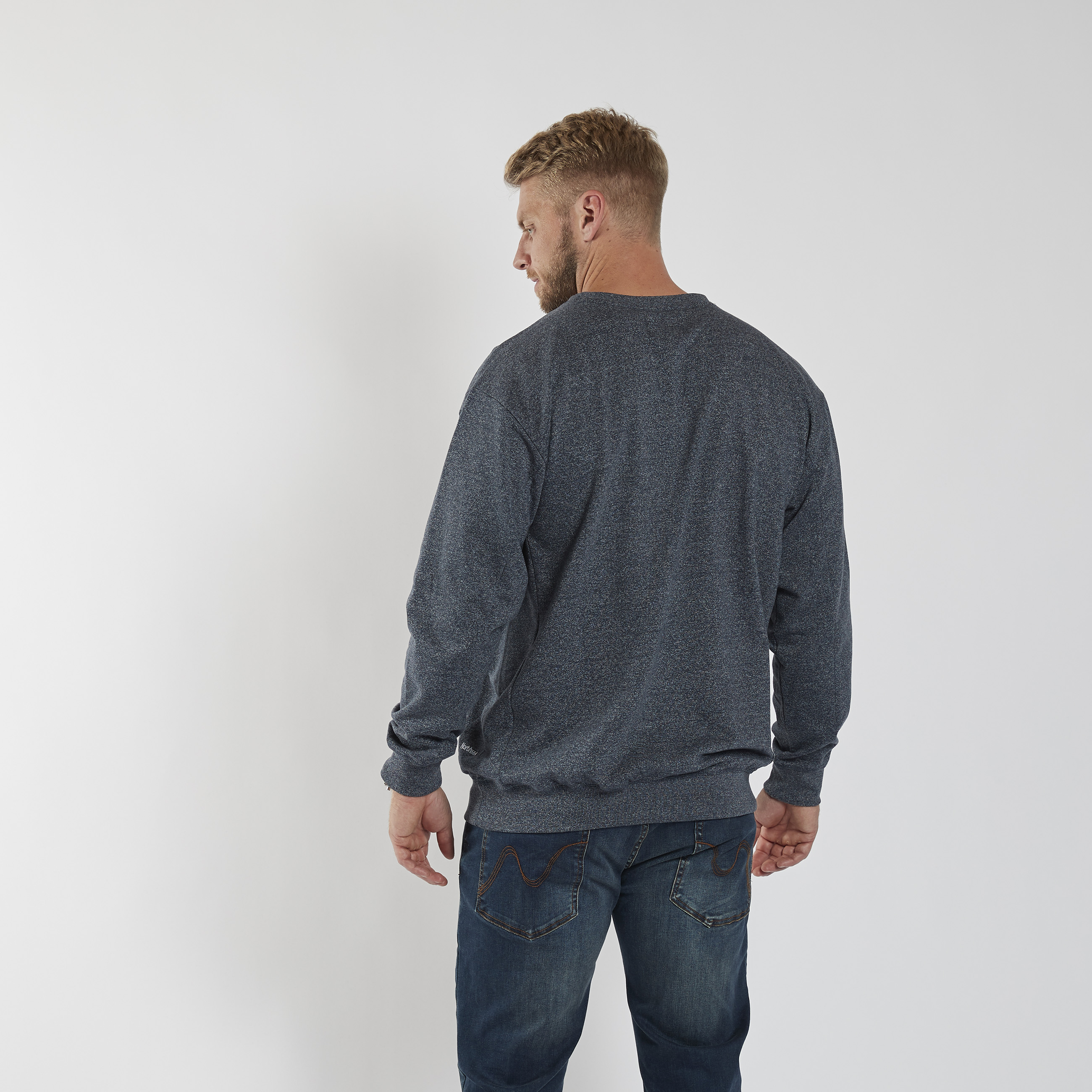 North 56°4 Sweatshirt blå 2XL-8XL - 2