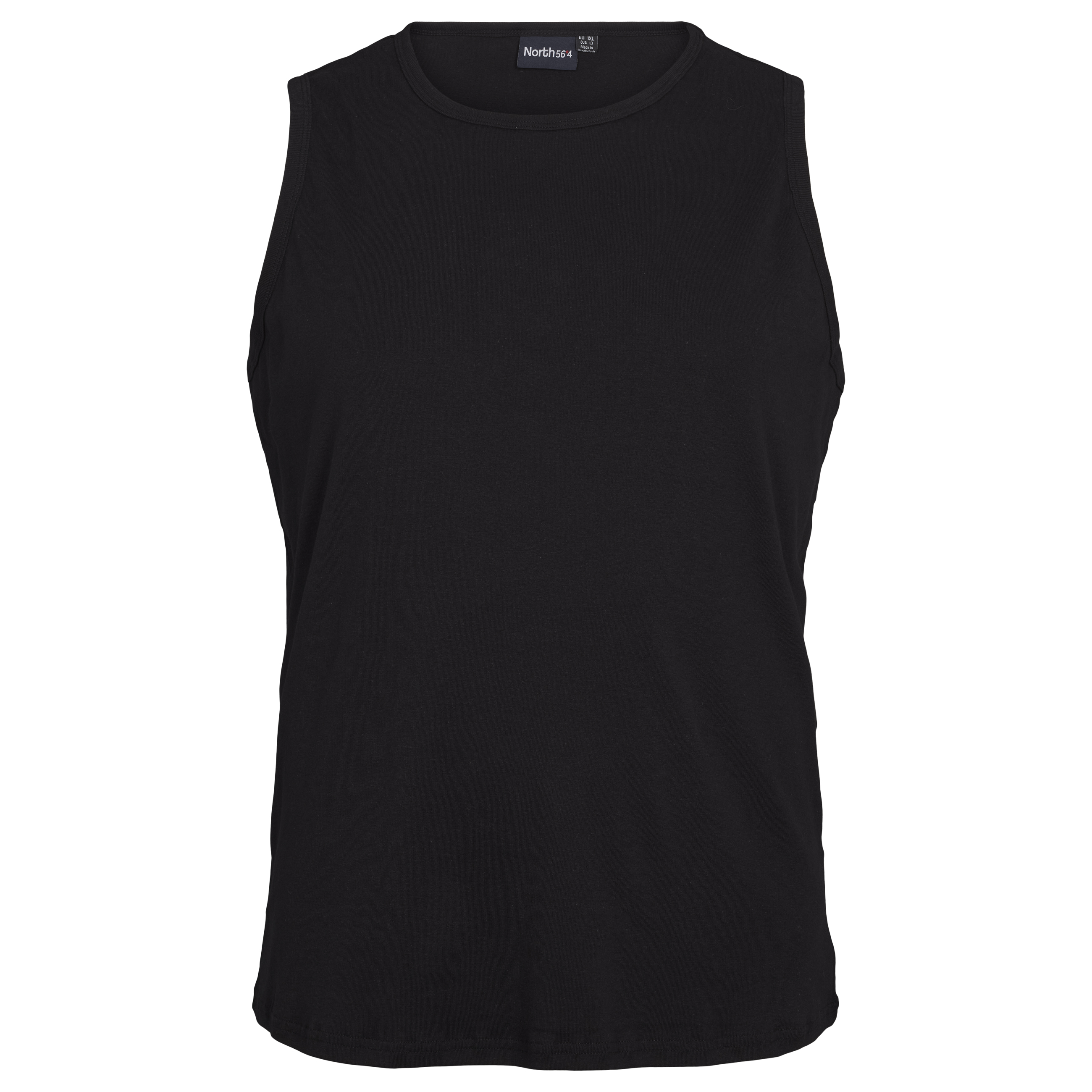 North 56°4 Tanktop sort 2XL-8XL