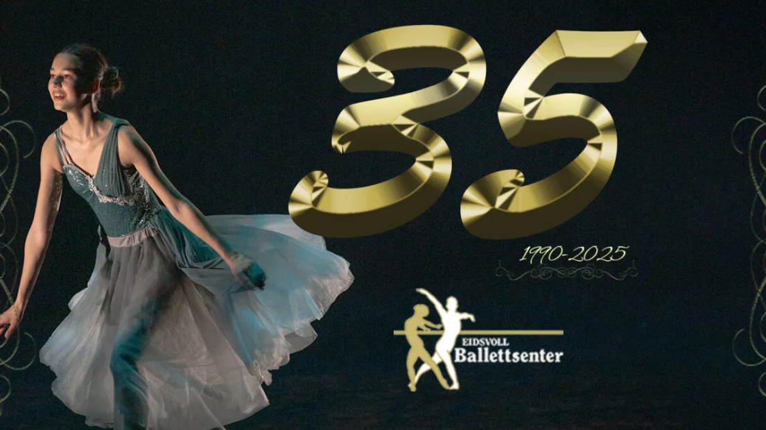 35 – Eidsvoll ballettsenter Lørdag 26.04 kl: 13:00