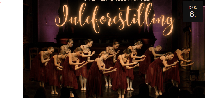 Film av Kirkenær Ballettskoles juleforestilling! 