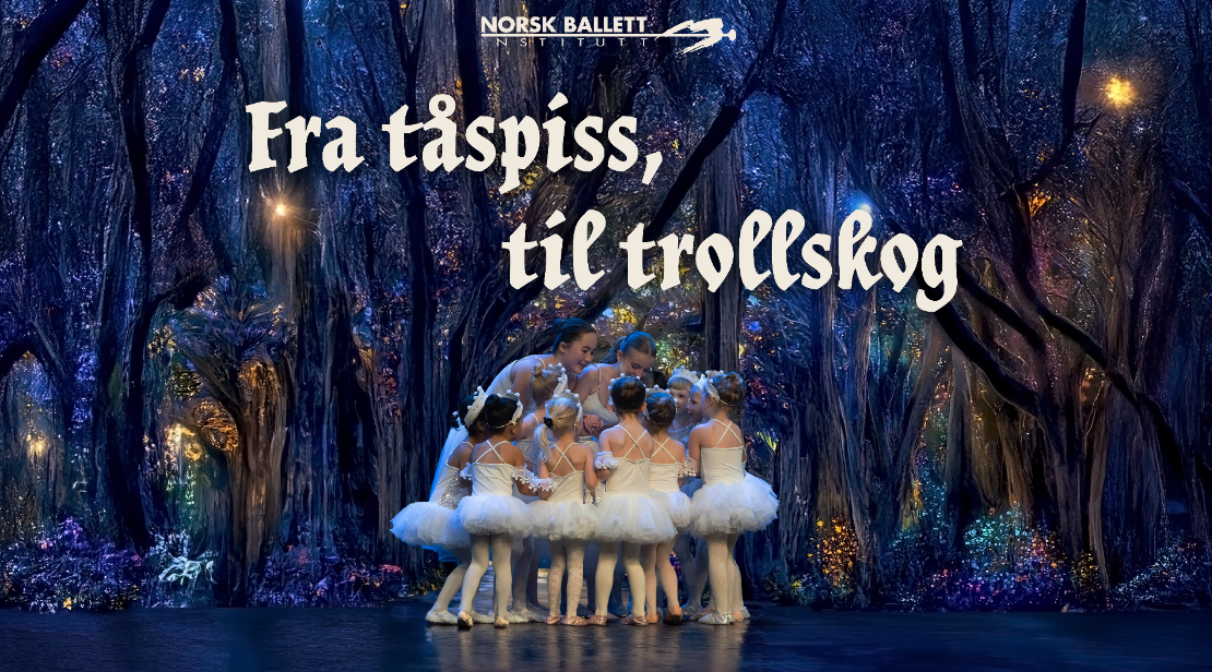 FRA TÅSPISS TIL TROLLSKOG Lørdag 3. mai kl. 17.30