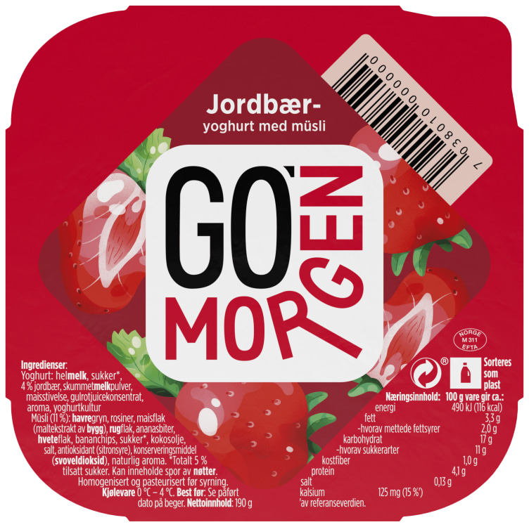 God morgen yoghurt - 2