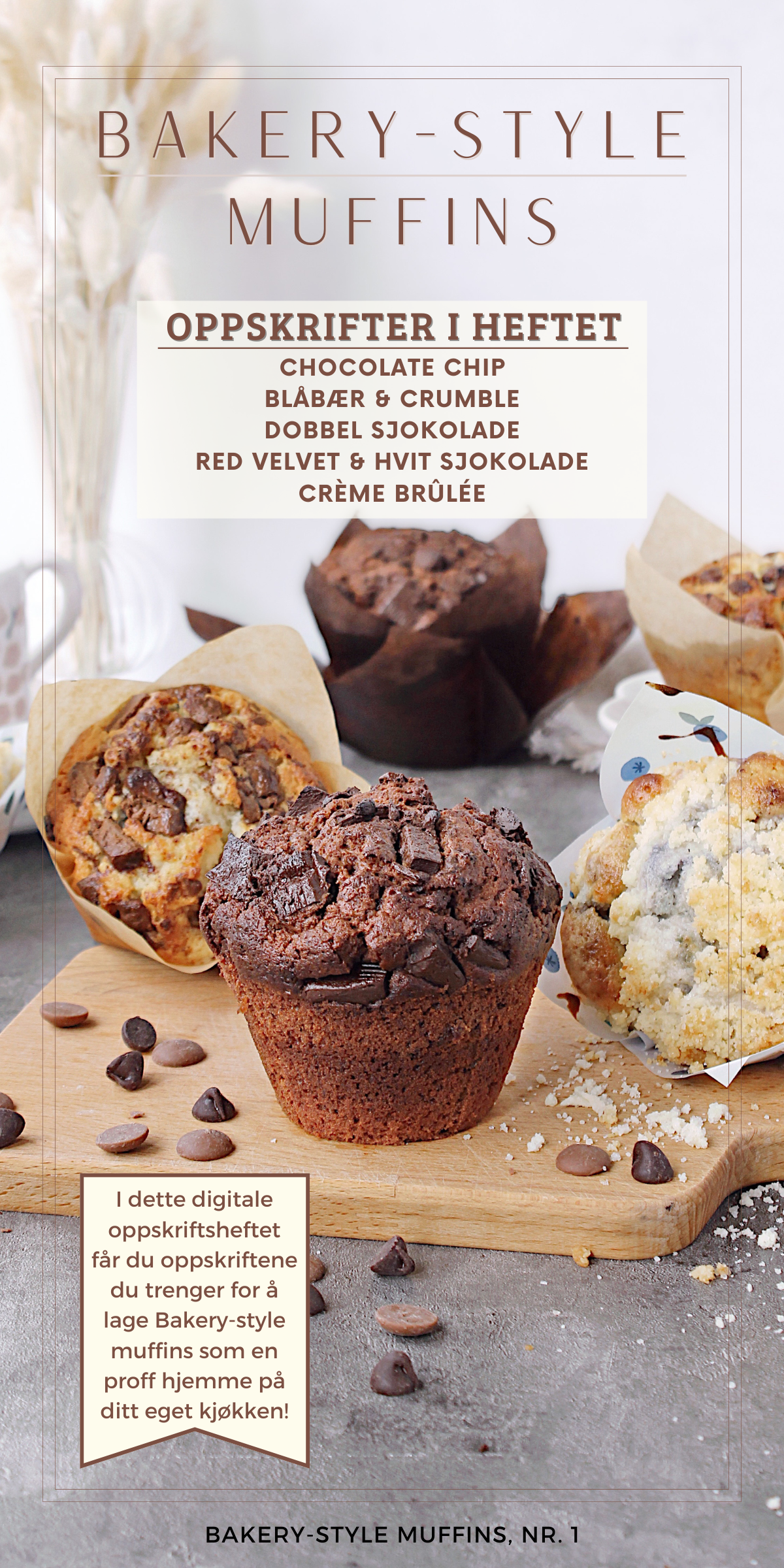 Bakery-style muffins, Nr.1