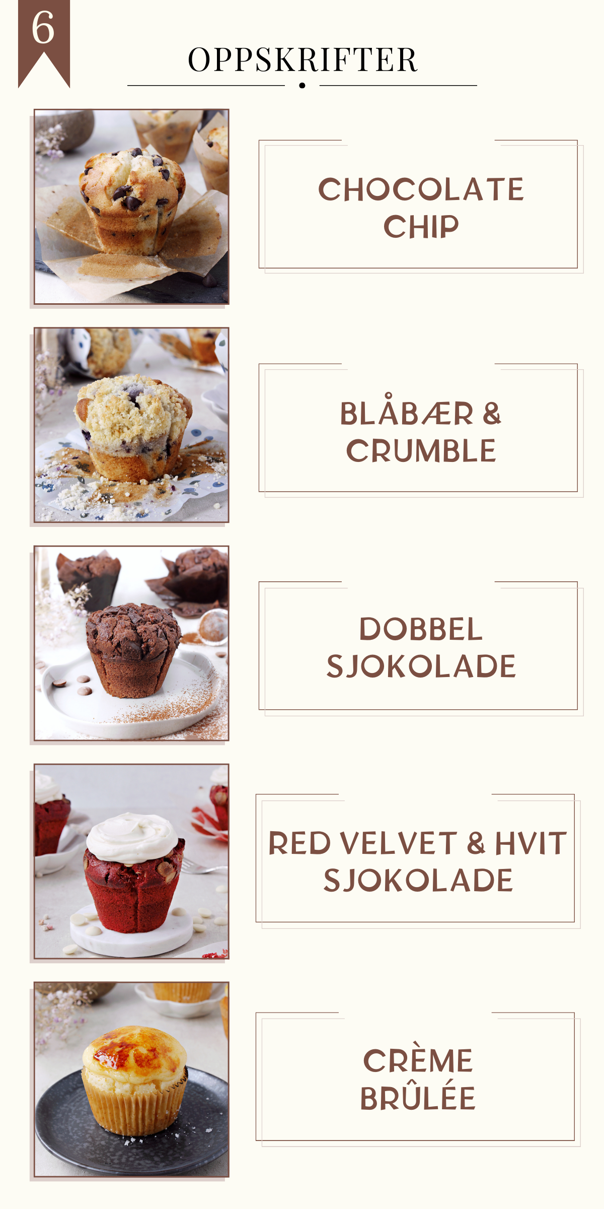 Bakery-style muffins, Nr.1  - 3