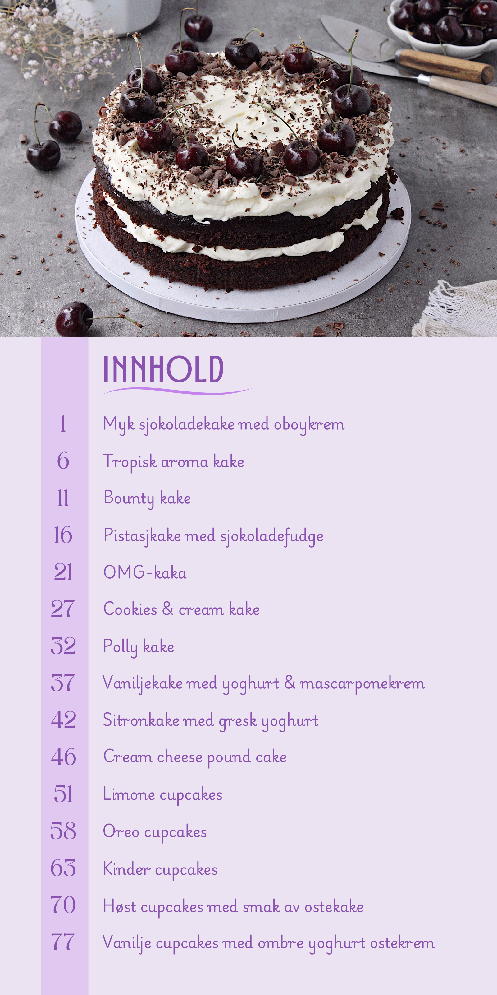 Mine 15 beste oppskrifter med kakemel - 2