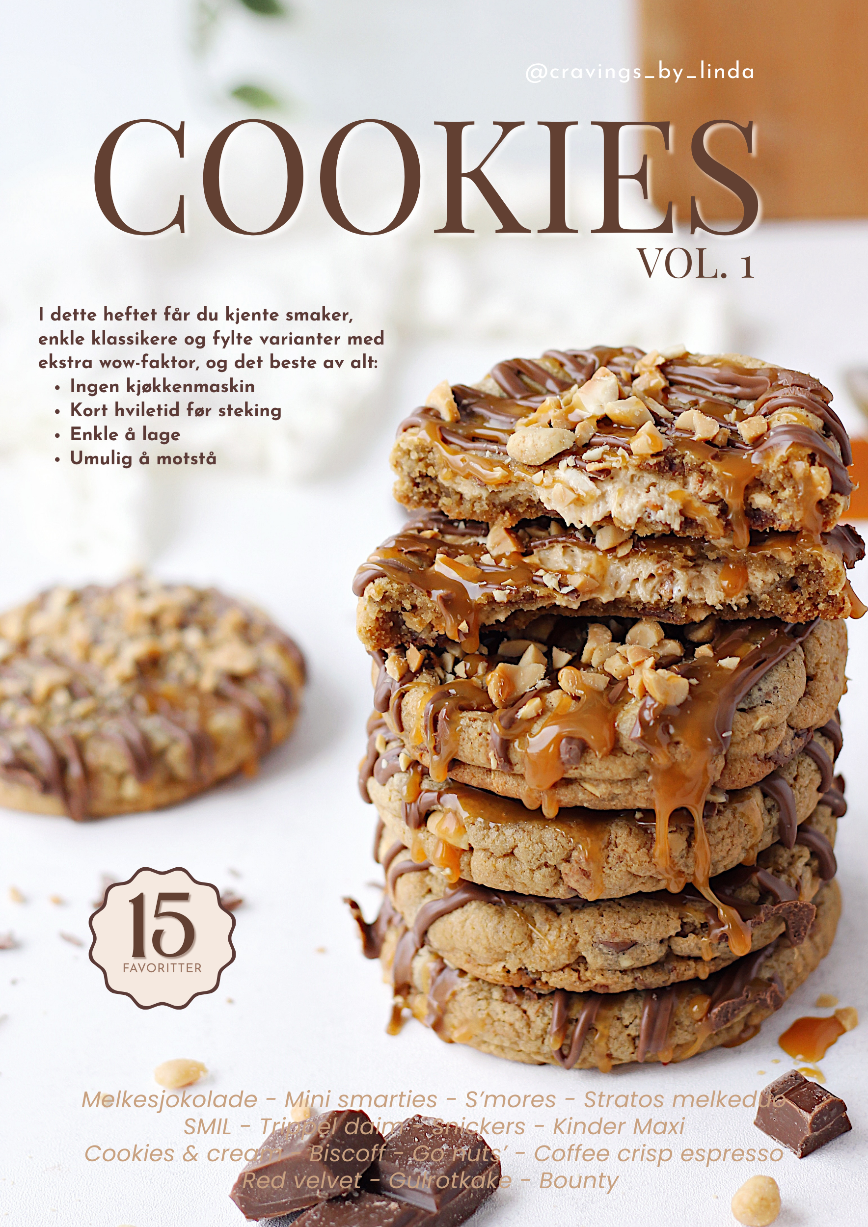 Cookies Vol. 1: 15 favoritter