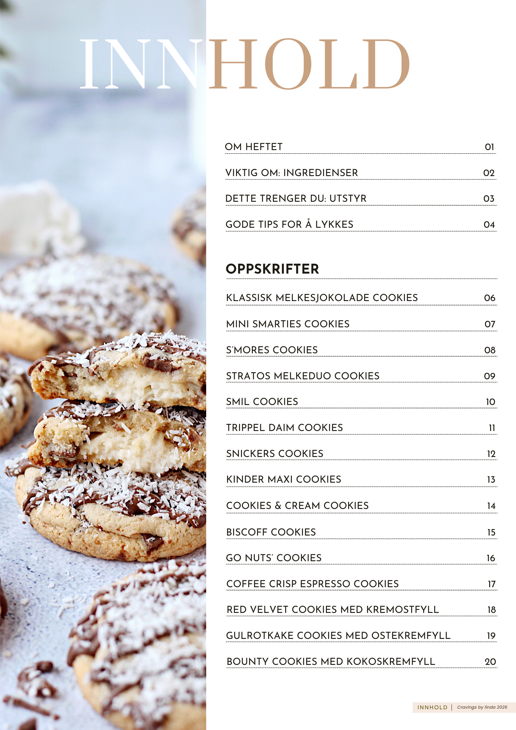 Cookies Vol. 1: 15 favoritter - 3