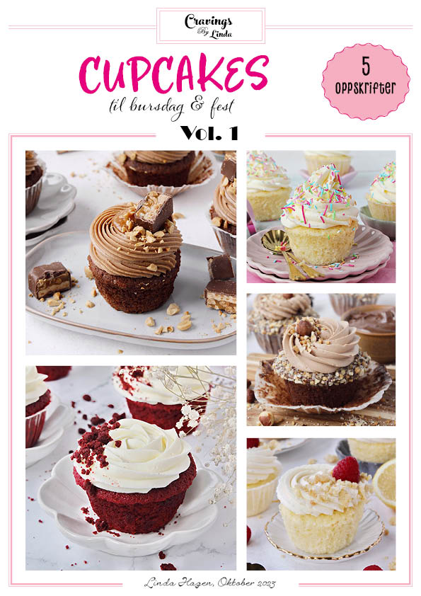 Cupcakes til bursdag & fest (vol.1)