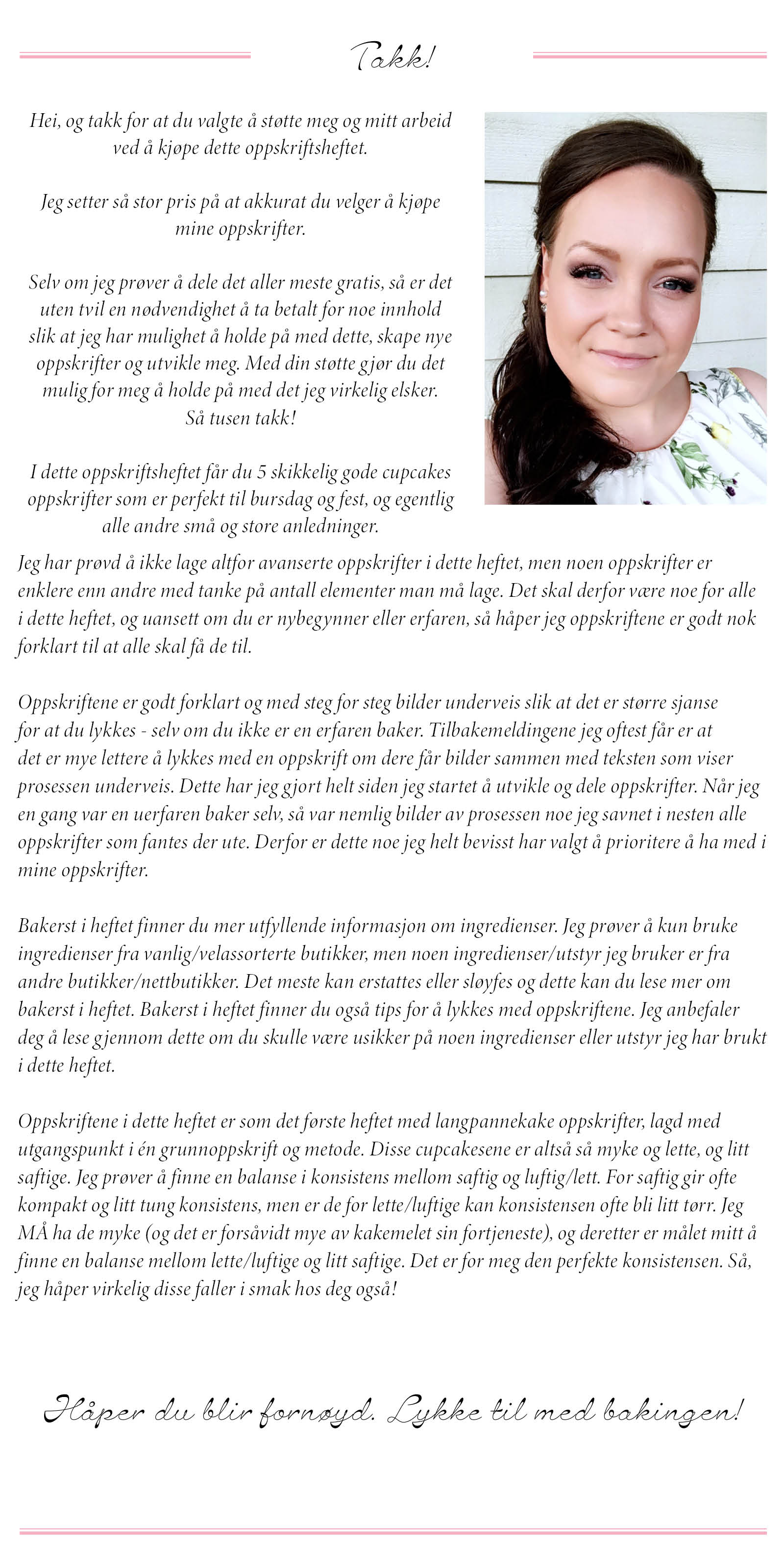 Cupcakes til bursdag & fest (vol.1)  - 2