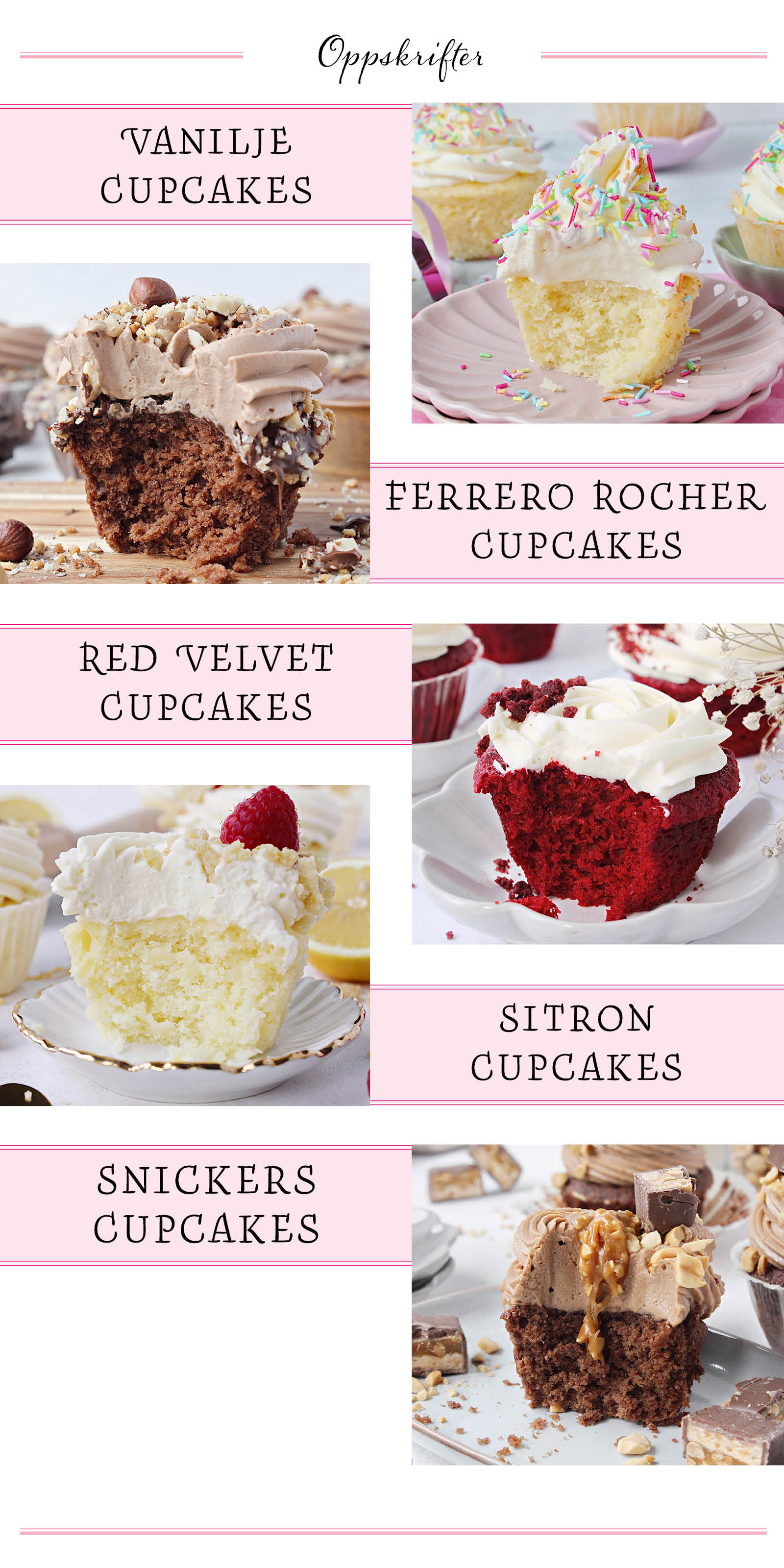 Cupcakes til bursdag & fest (vol.1)  - 3