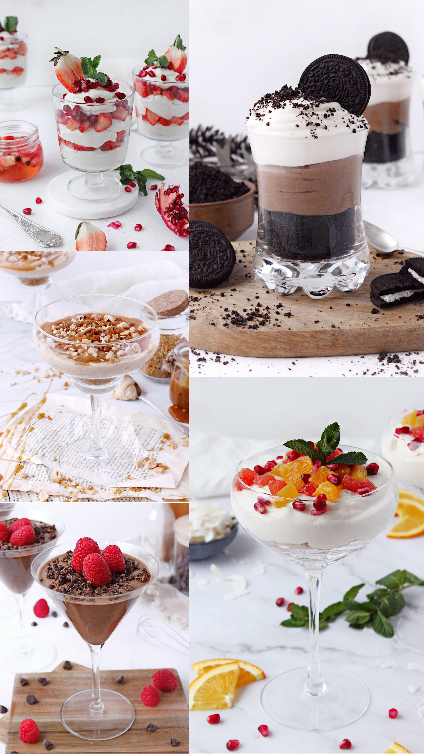 Dessert i glass - Enkelt & godt, Nr. 1 - 2
