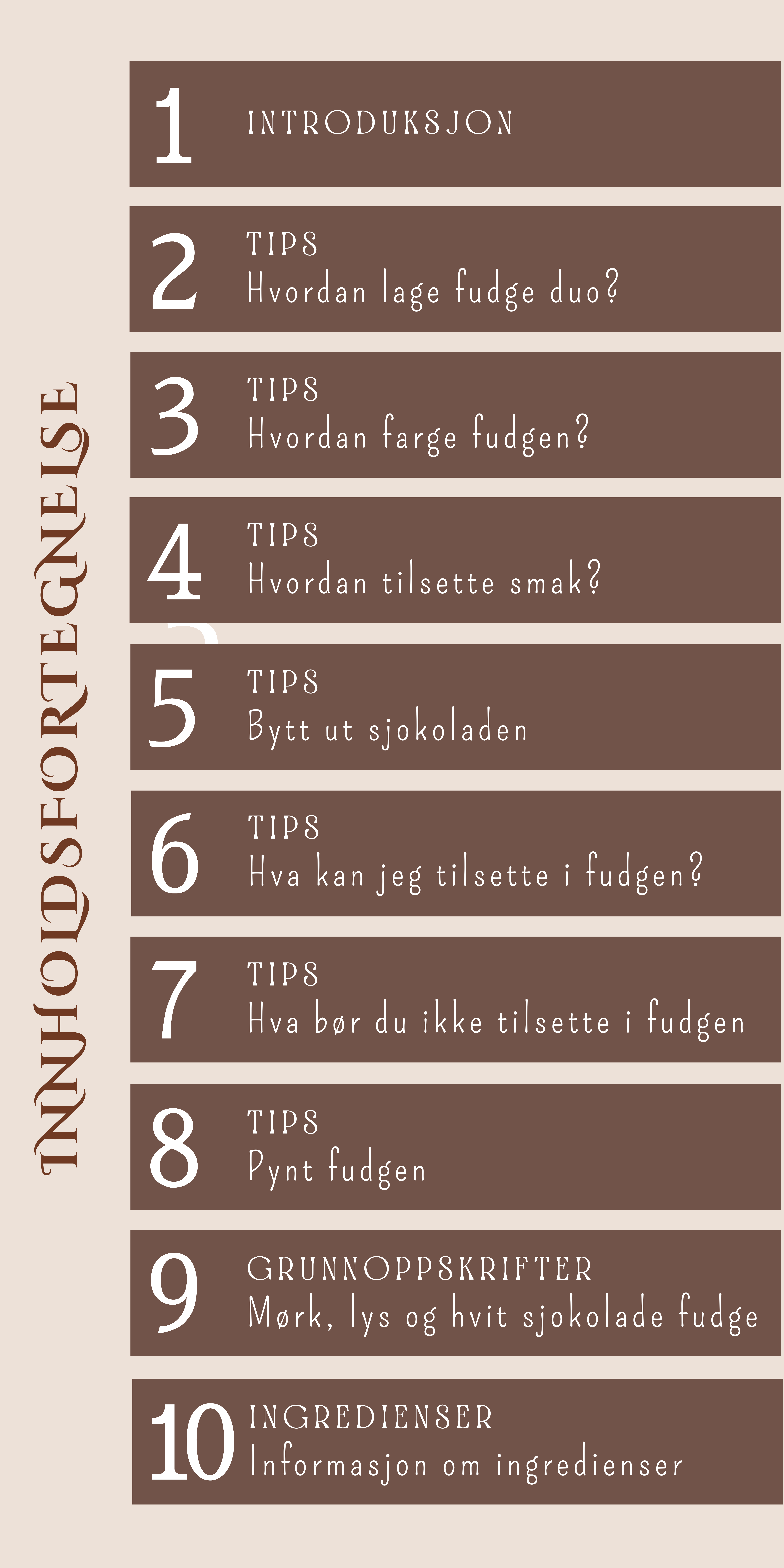 Lag sjokolade fudge til jul