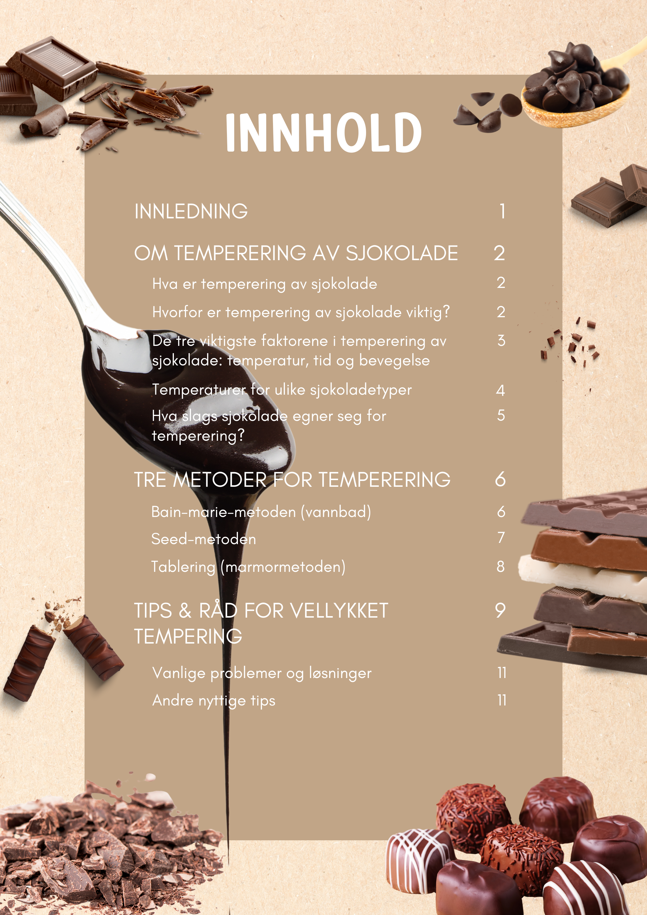 Guide: Slik tempererer du sjokolade - 2