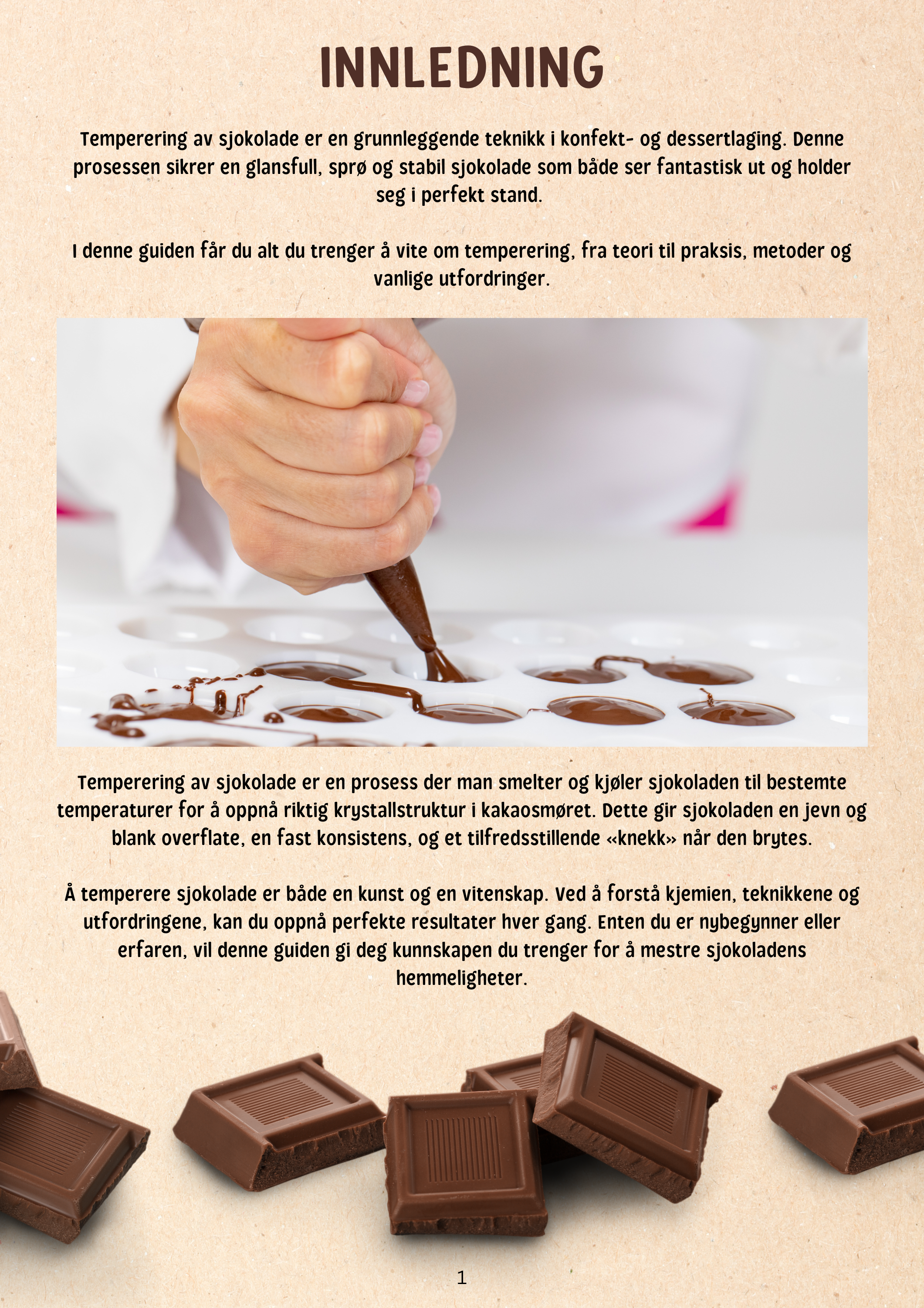 Guide: Slik tempererer du sjokolade - 3