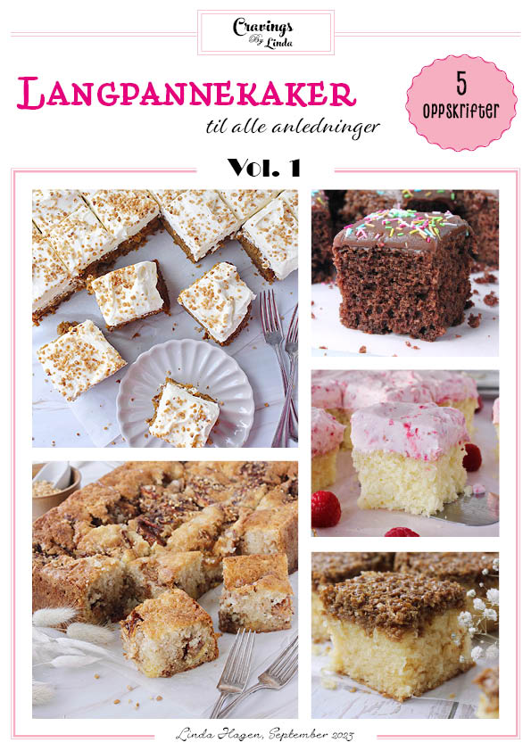Langpannekaker til alle anledninger, Vol.1