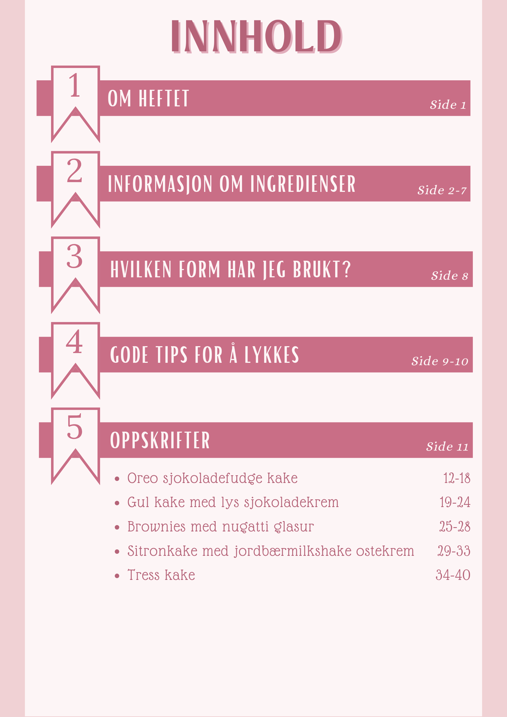 Langpannekaker til alle anledninger, vol.4 Spesial utgave  - 3