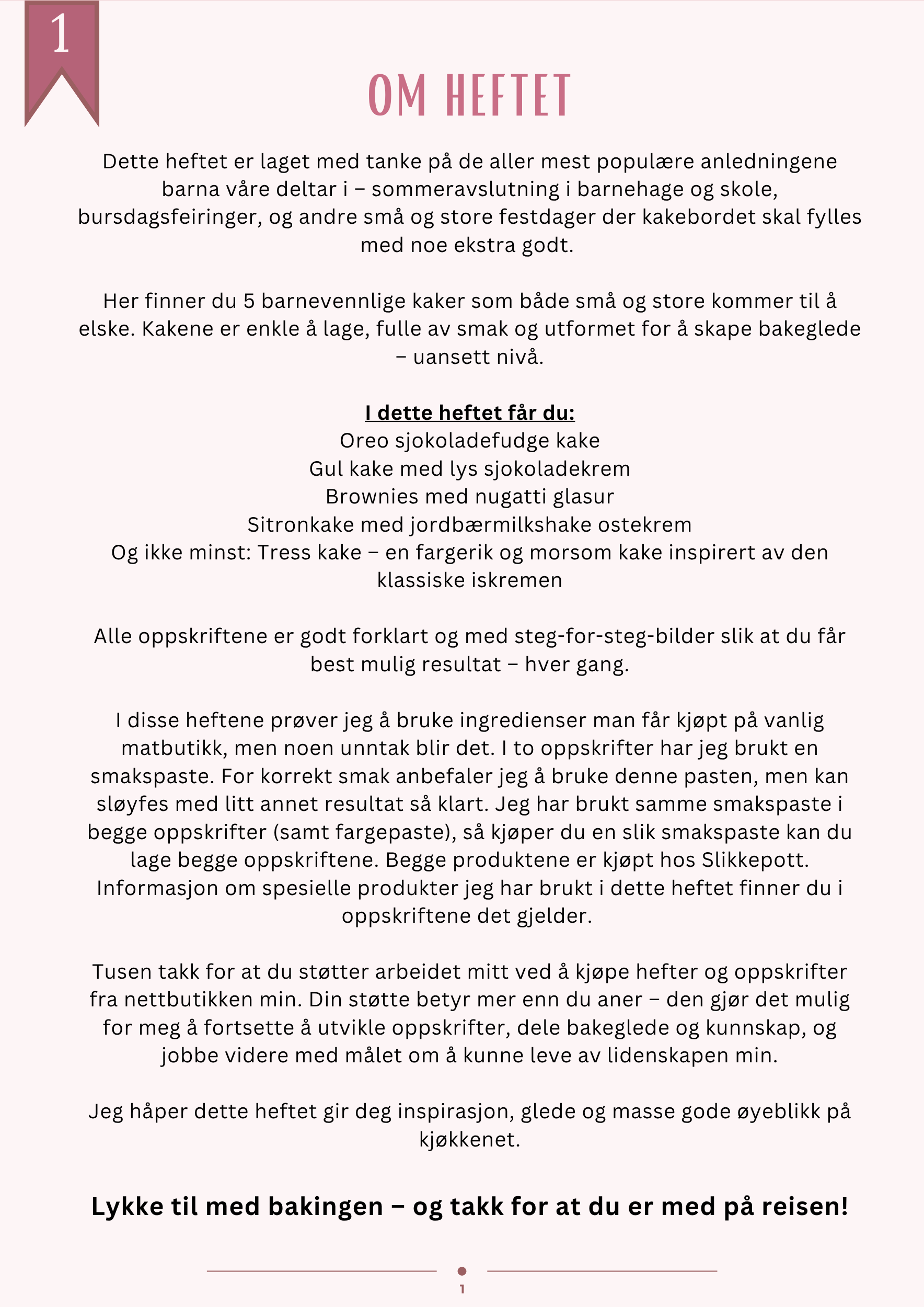 Langpannekaker til alle anledninger, vol.4 Spesial utgave  - 4
