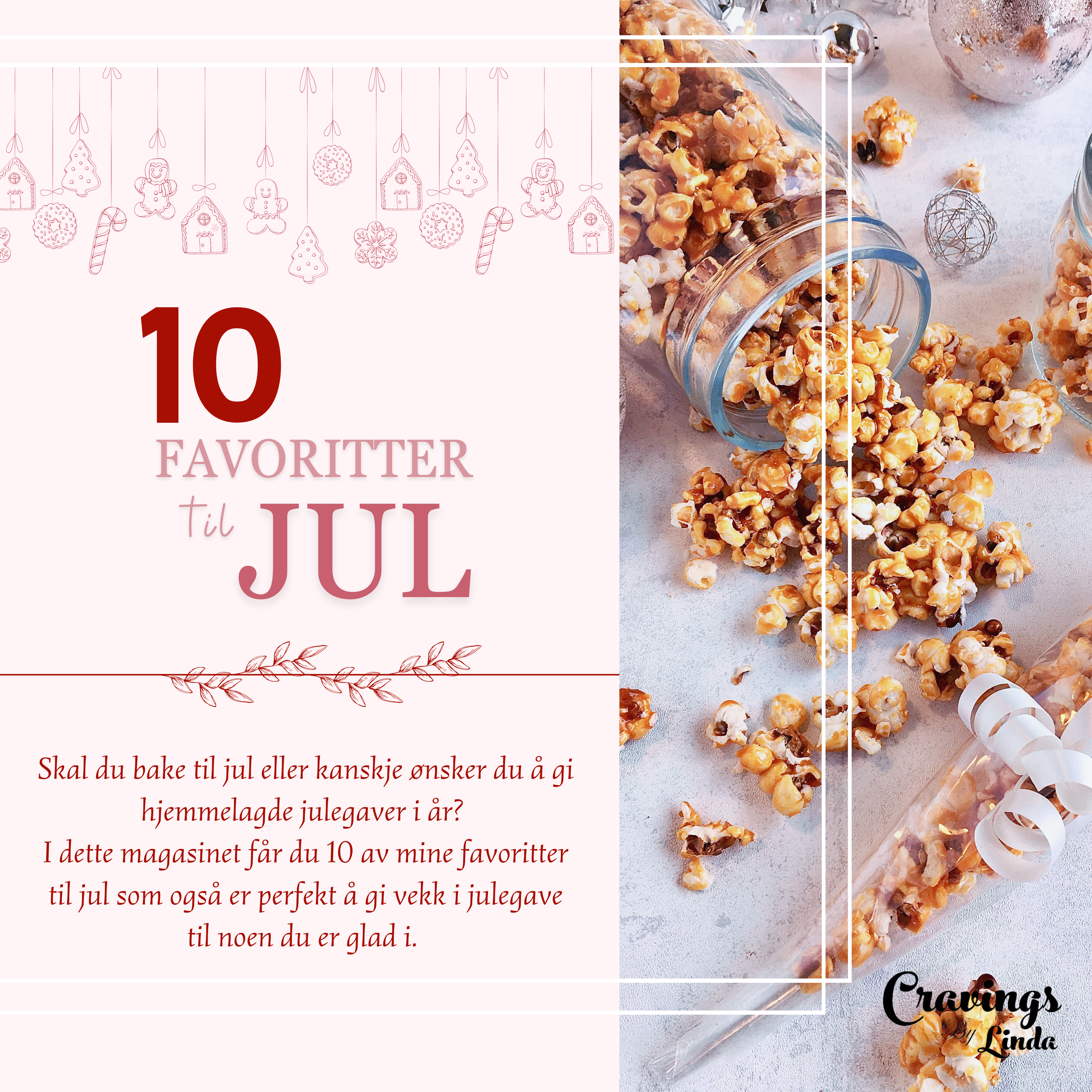 Lag sjokolade fudge til jul - 5