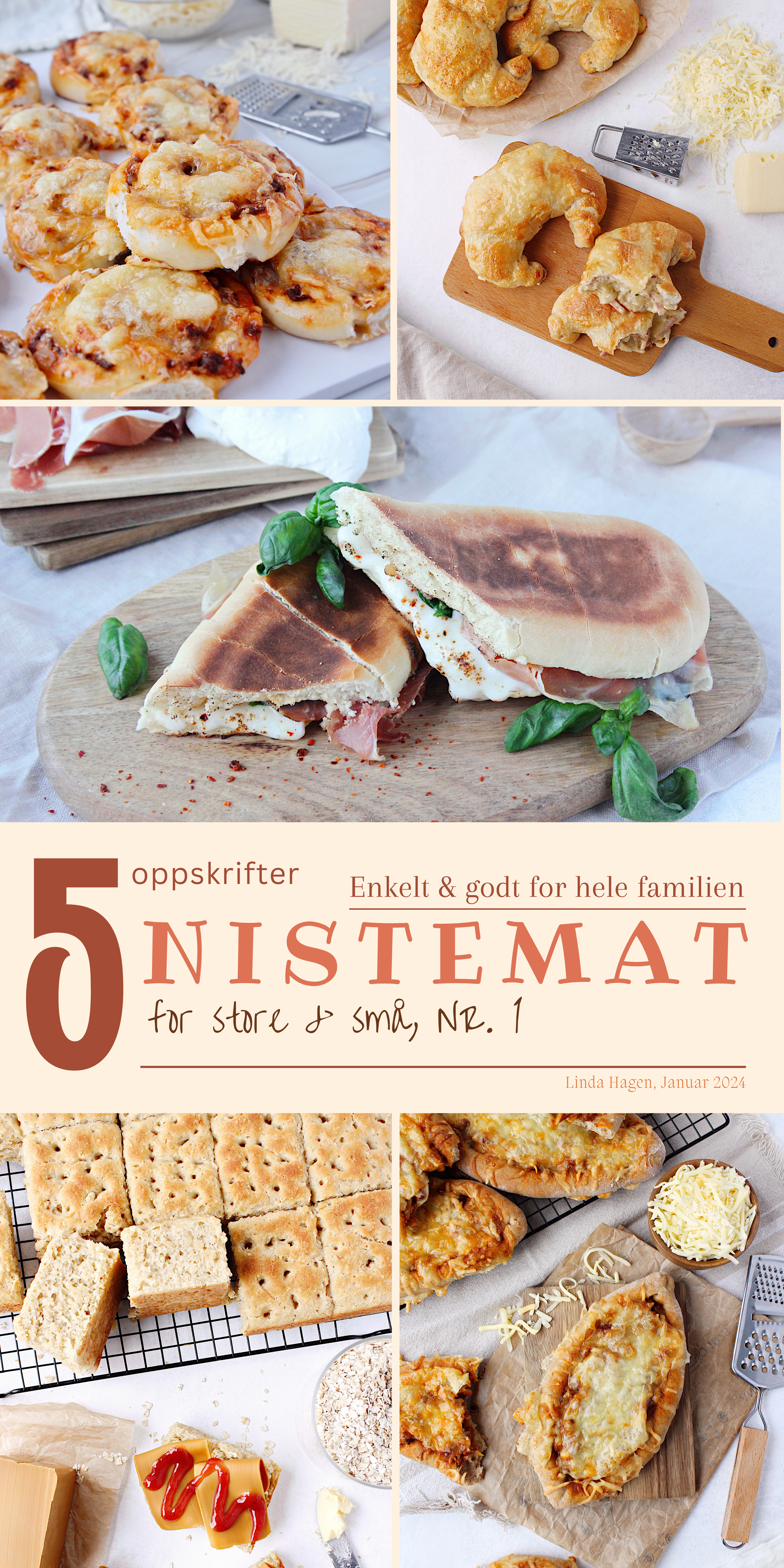 Nistemat for store & små, Nr.1  - 2