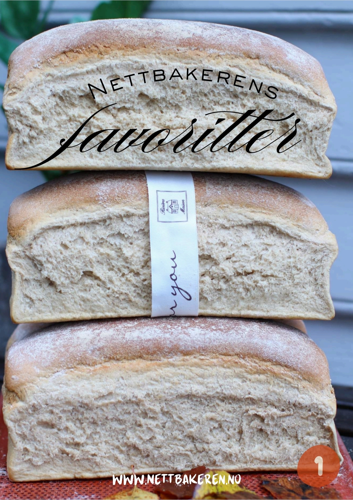 Nettbakerens favoritter trykket hefte