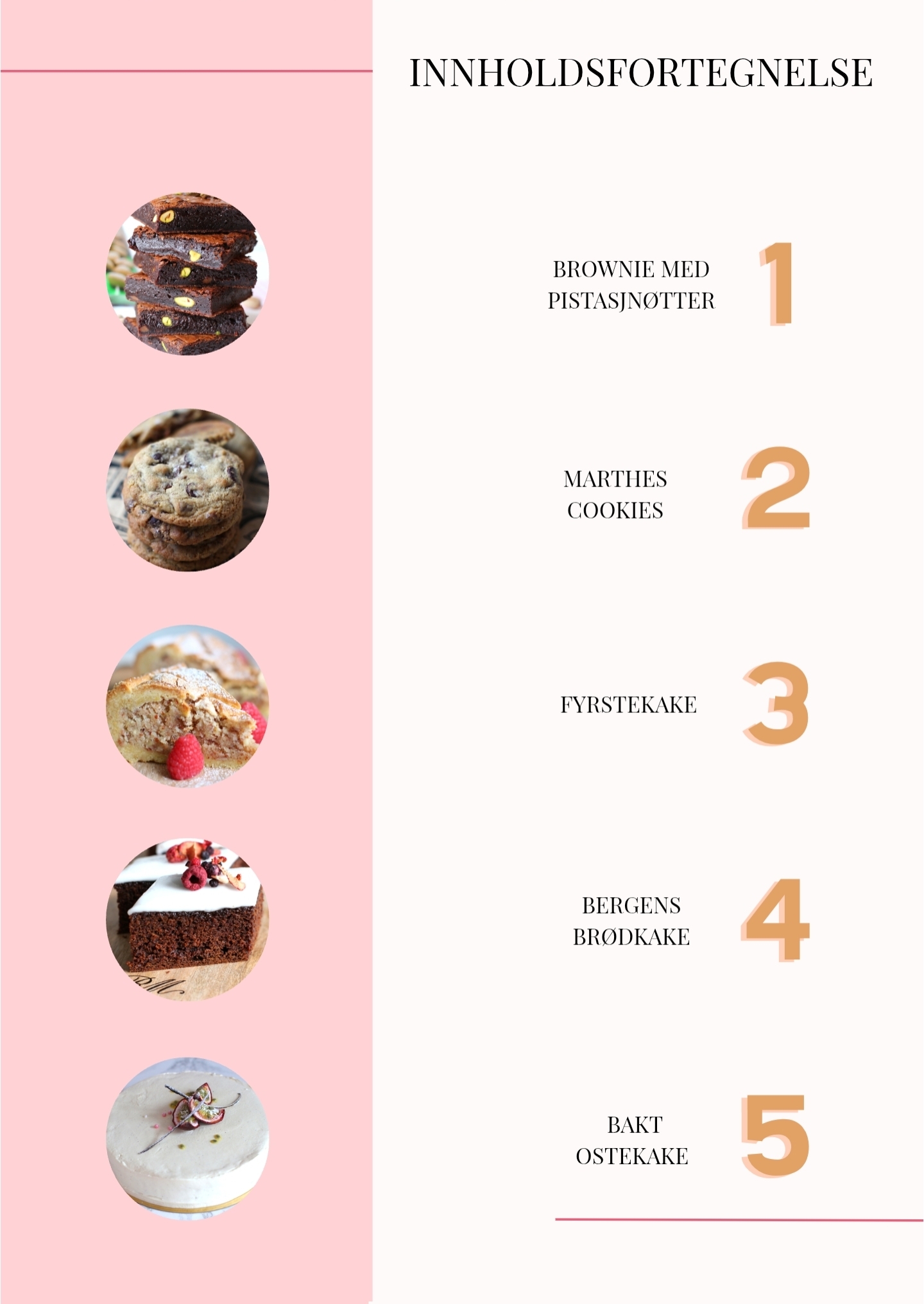 Nettbakerens favoritter 2 trykket bakehefte - 2