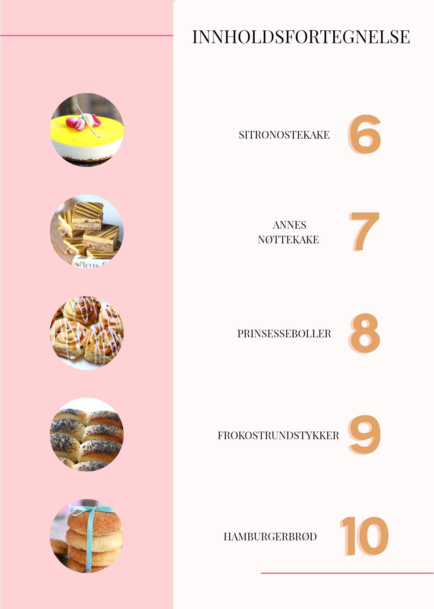 Nettbakerens favoritter 2 trykket bakehefte - 3