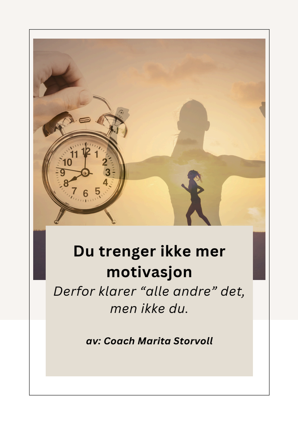 Derfor klarer alle andre det!
