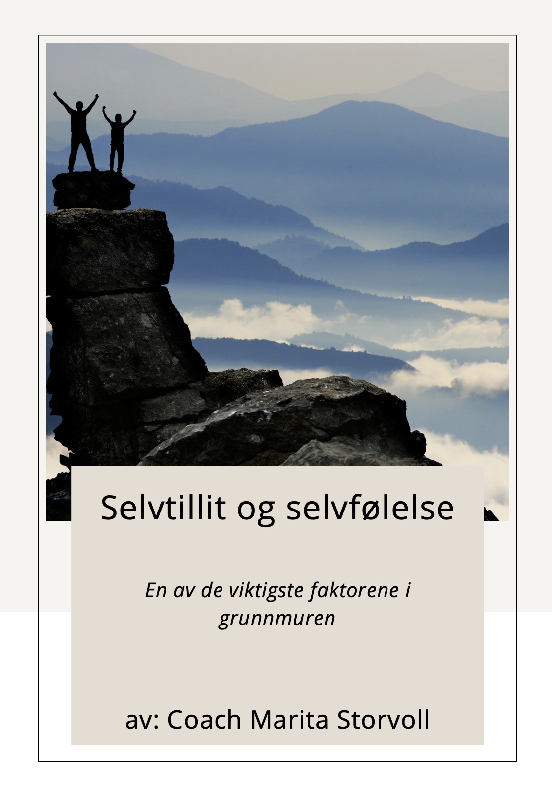 Selvfølelse og selvtillit