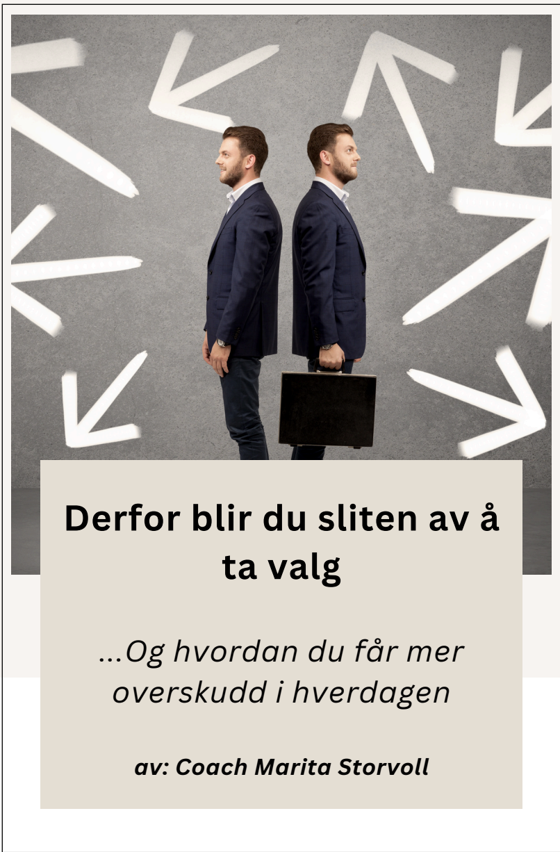 Derfor blir du sliten av å ta så mange valg!