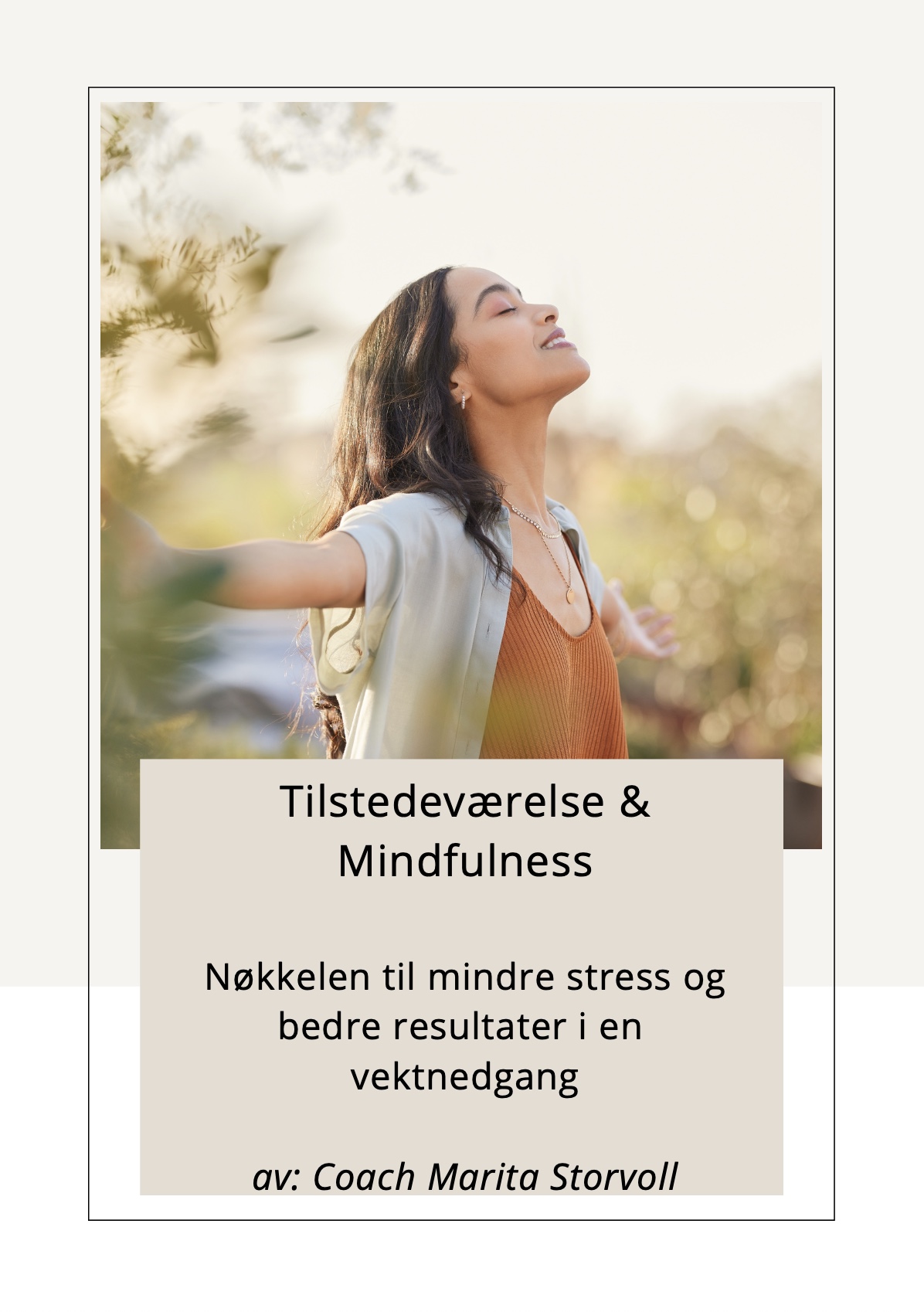 Tilstedeværelse og mindfulness