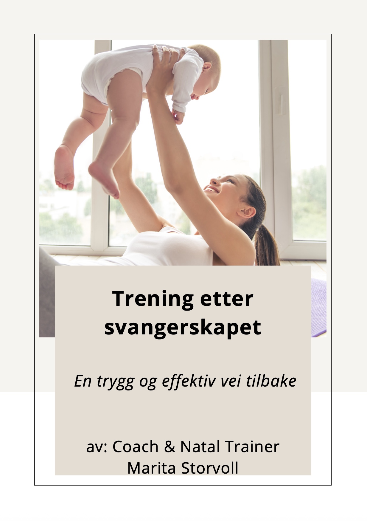 Trening etter svangerskapet