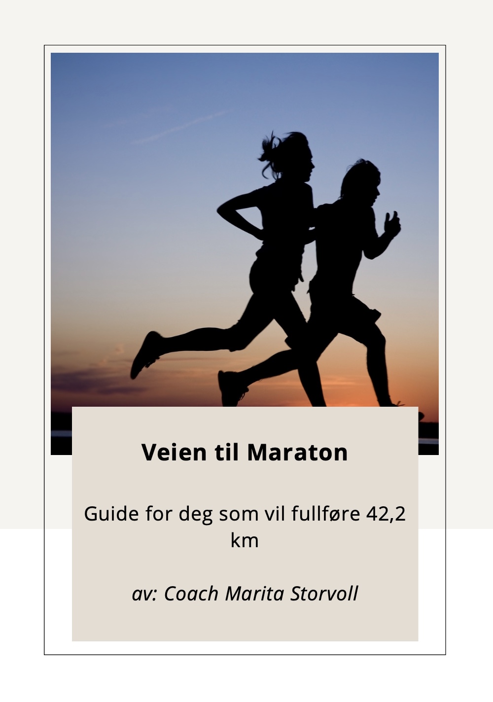 Veien til Maraton!