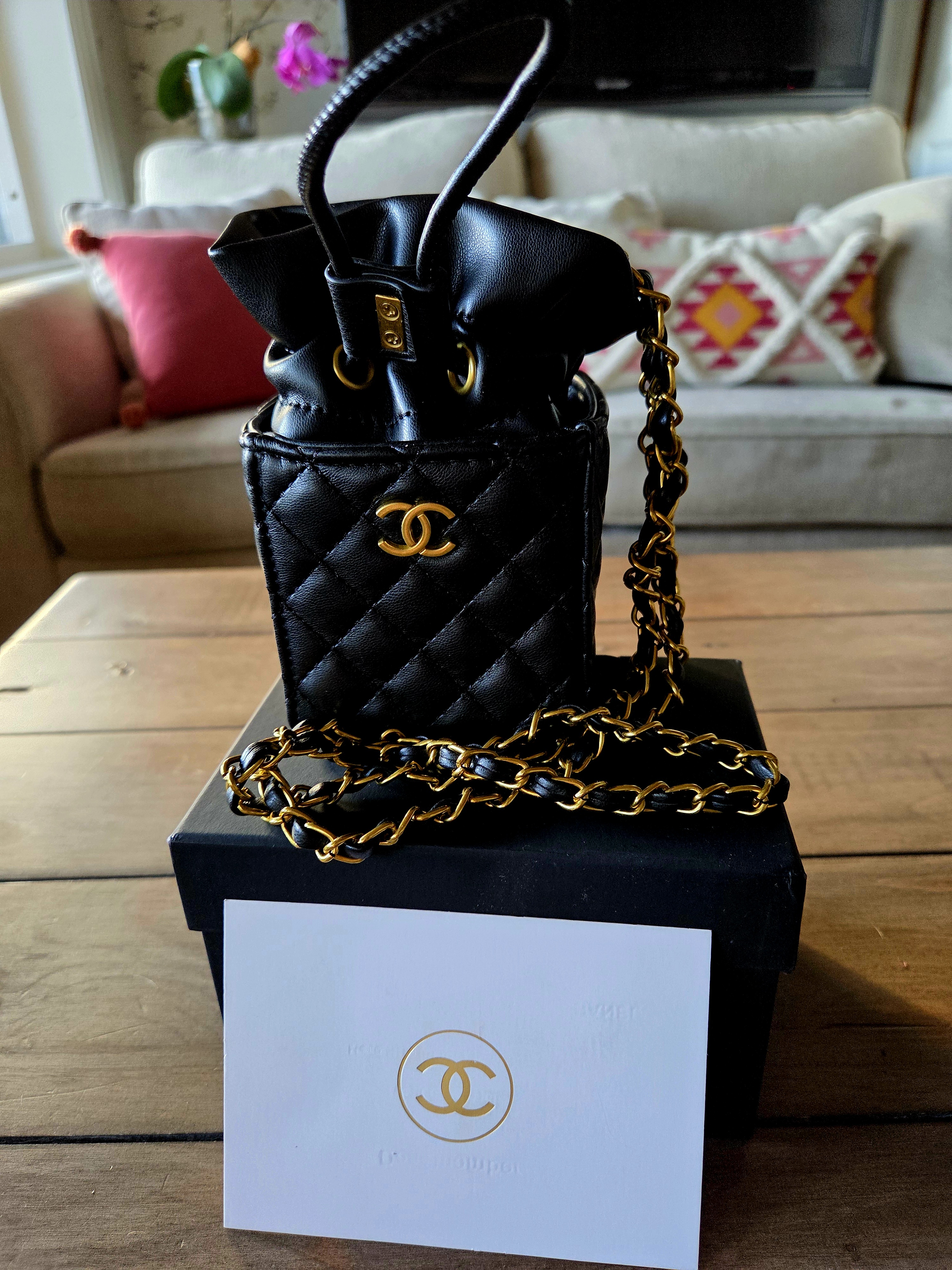 Chanel VIP Gift Pouch Bag - 2