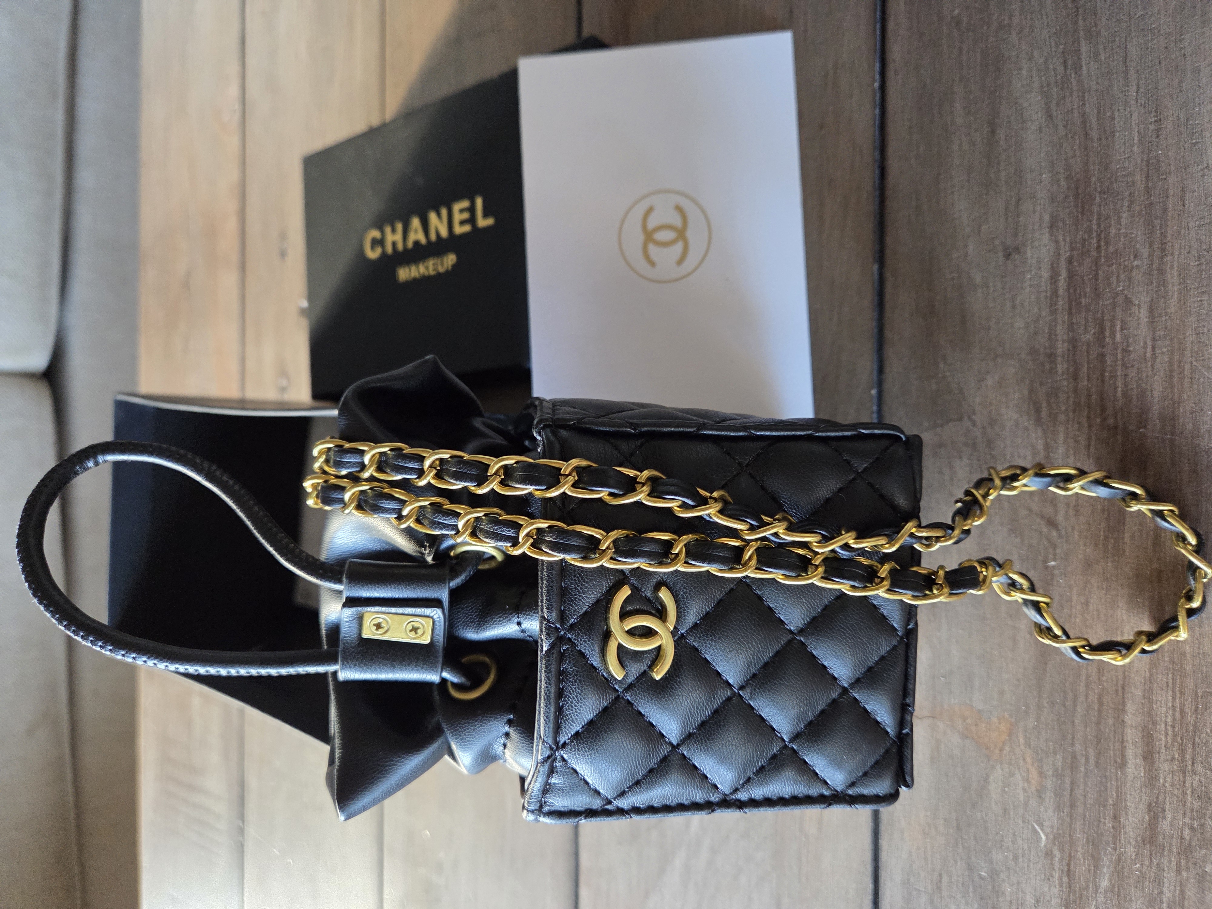 Chanel VIP Gift Pouch Bag - 4