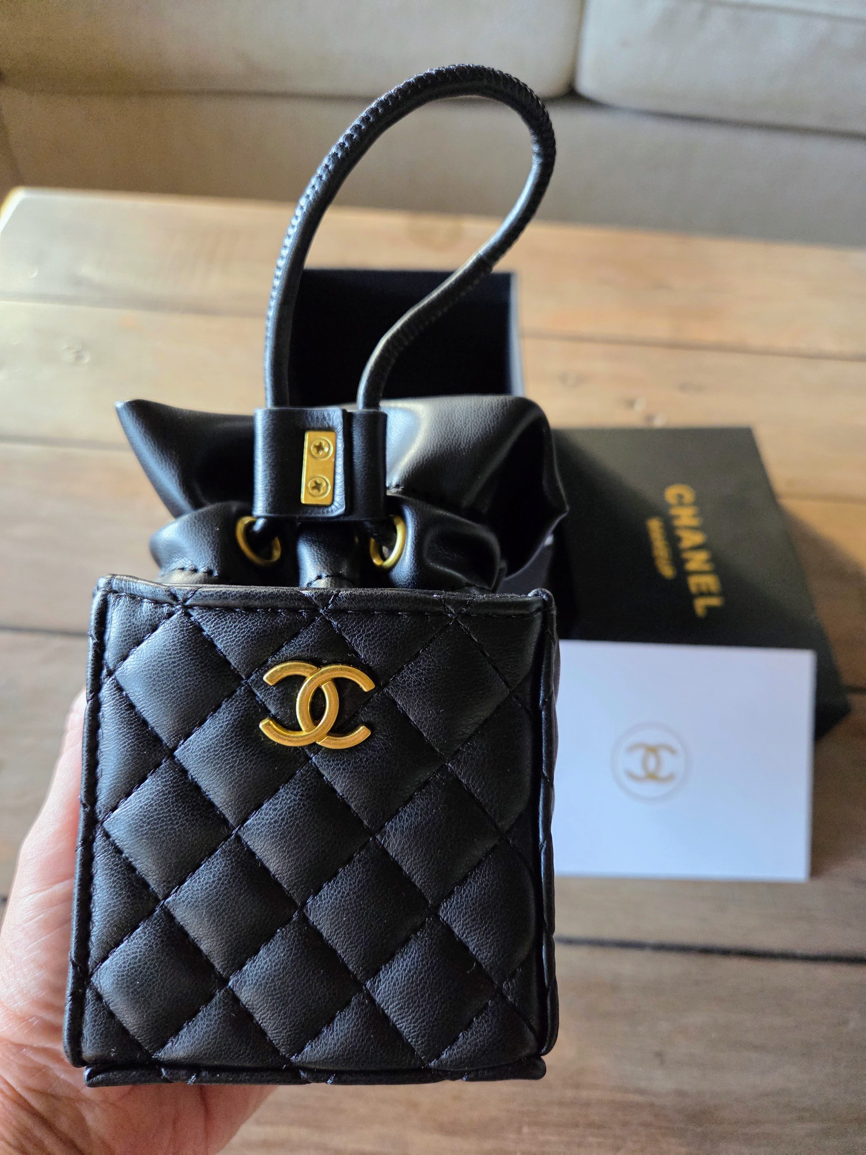 Chanel VIP Gift Pouch Bag - 5