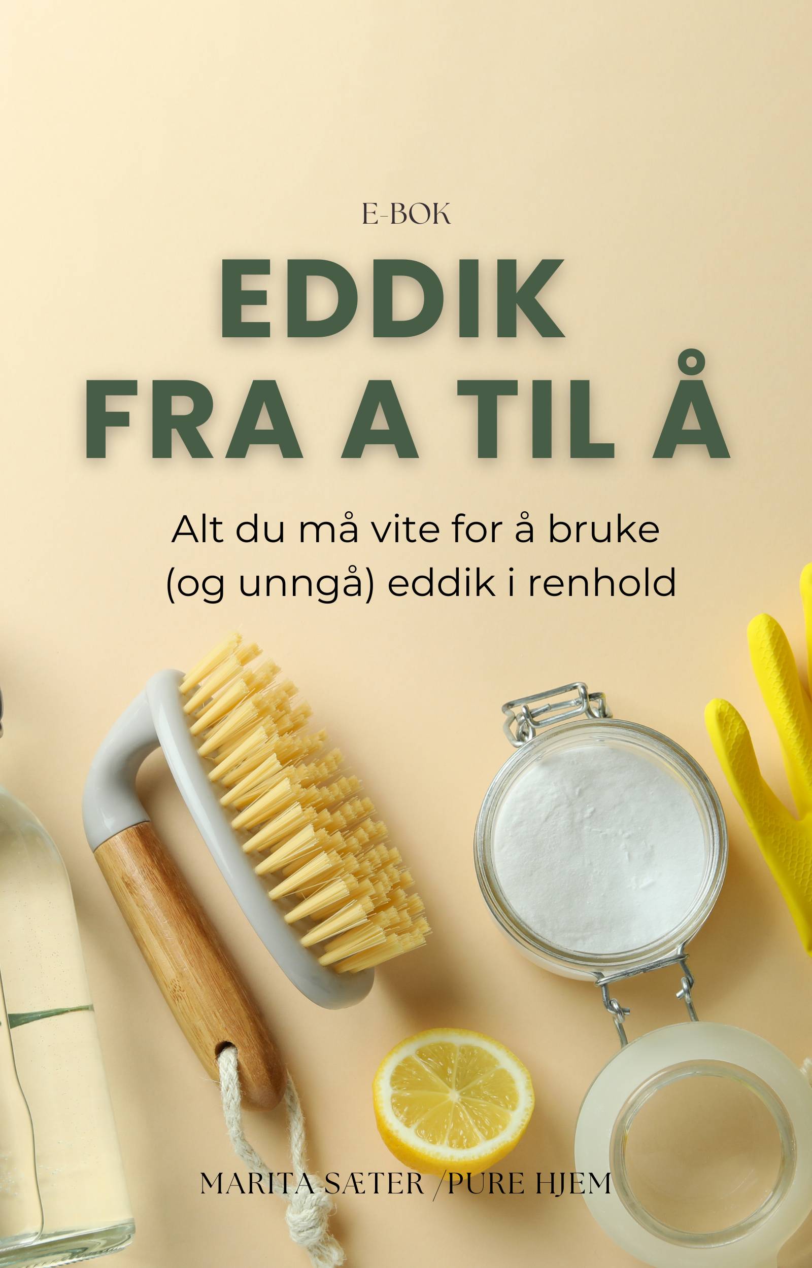 Eddik fra A til Å