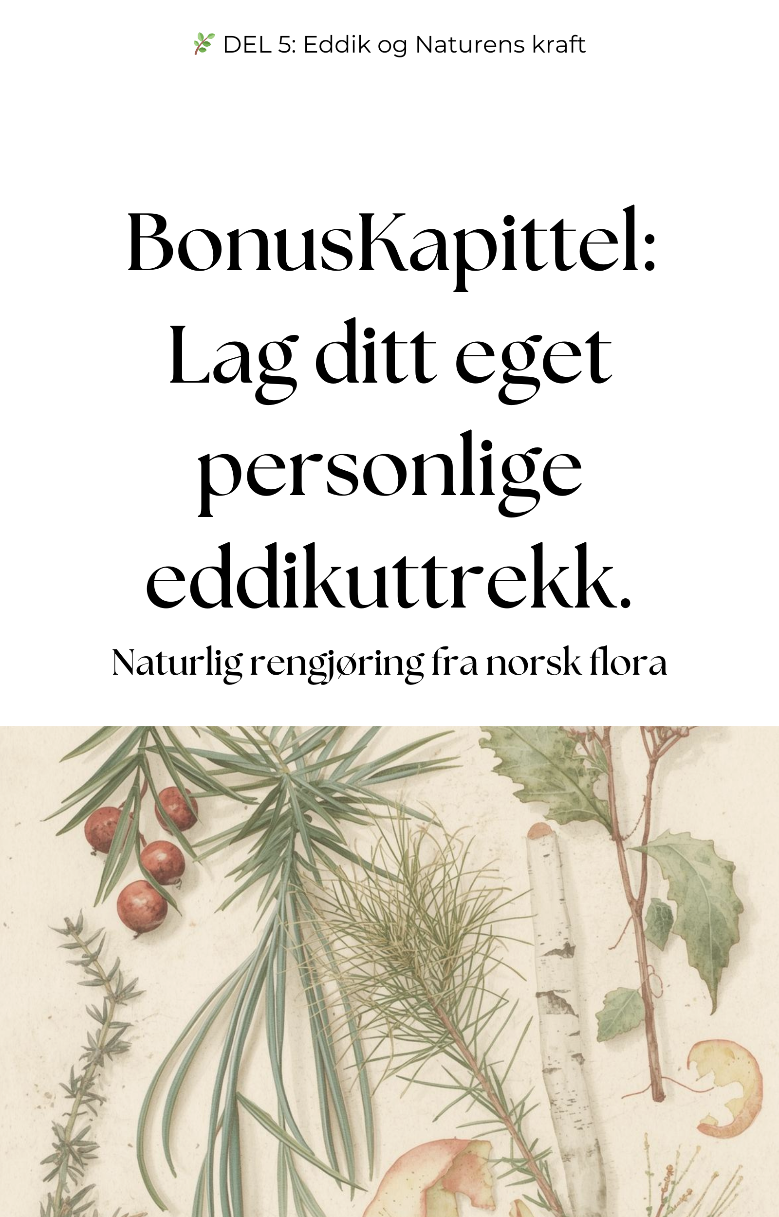 Eddik fra A til Å - 3