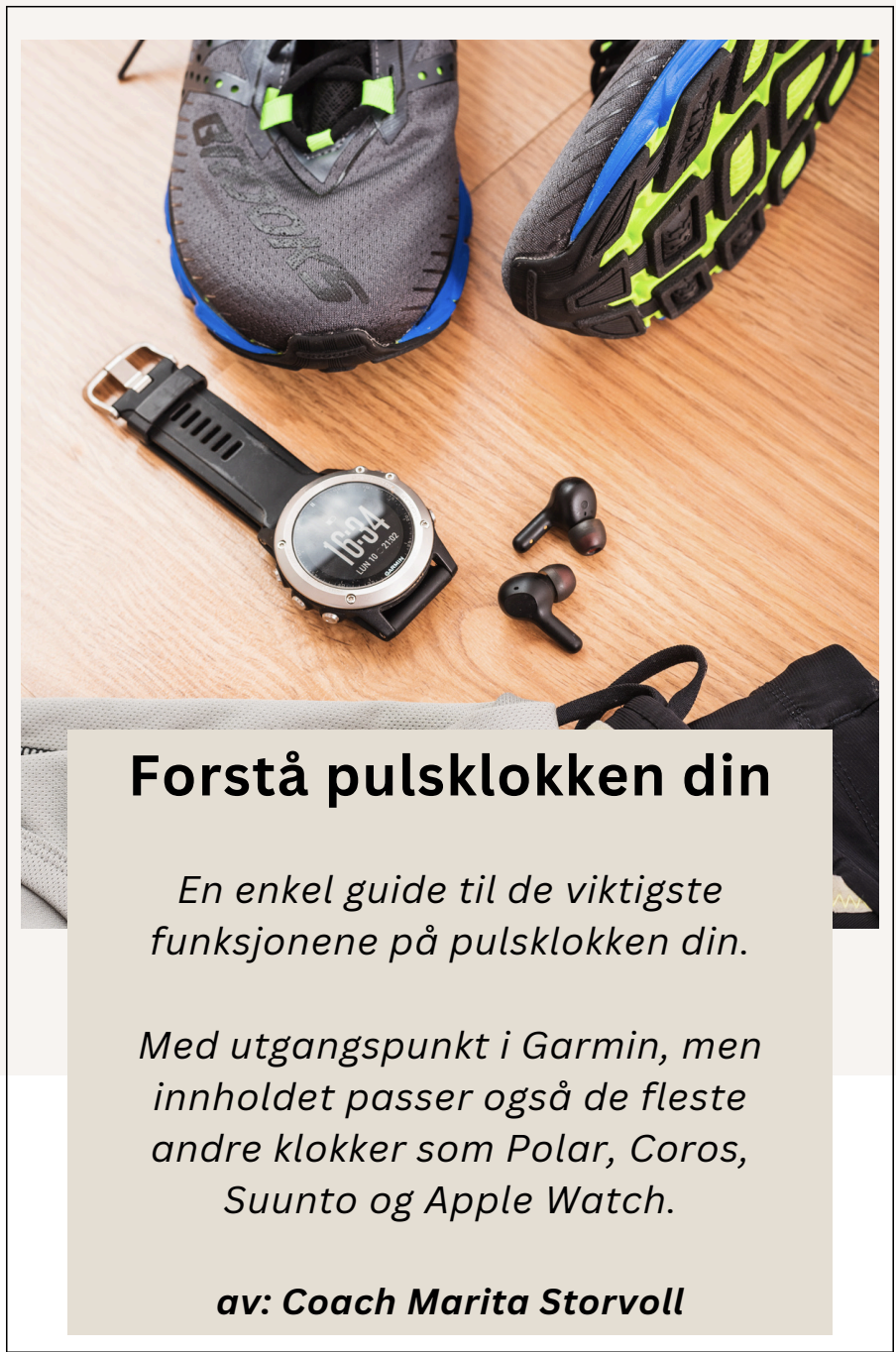 Forstå pulsklokken din!
