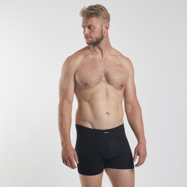 North 56°4 Boxershorts sort 2XL-8XL