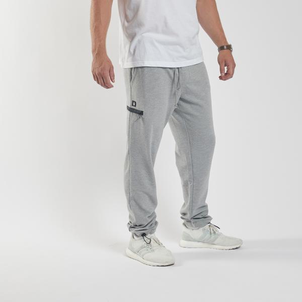 North 56°4 Ottoman joggebukse grå 2XL-8XL