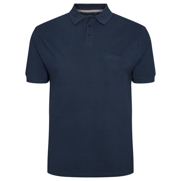 North 56°4 Polo Marine Blå 2XL-8XL