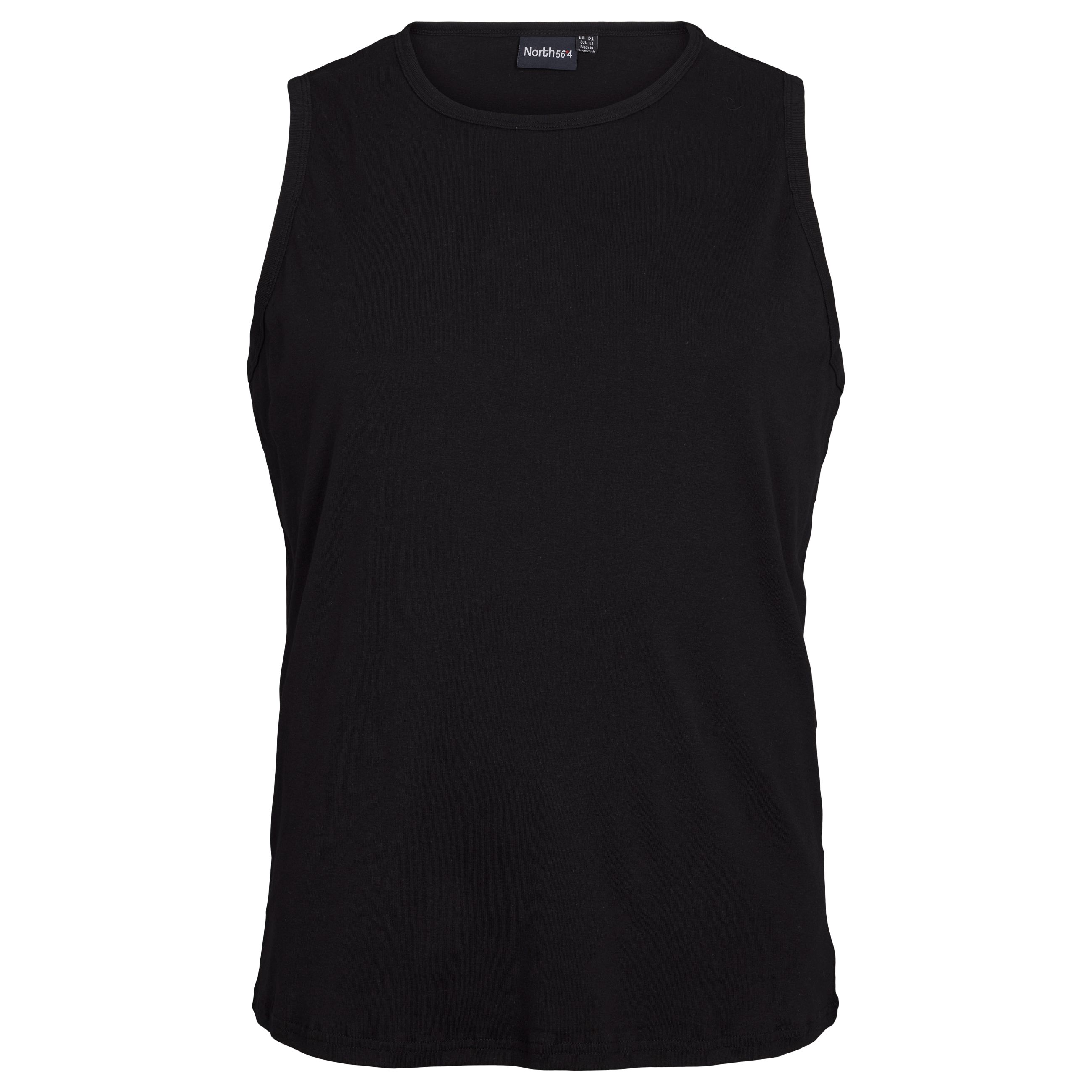 North 56°4 Tanktop sort 2XL-8XL