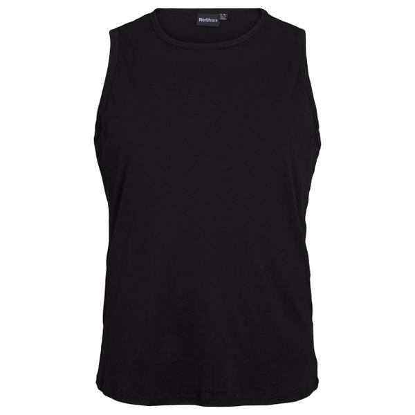 North 56°4 Tanktop sort 2XL-8XL