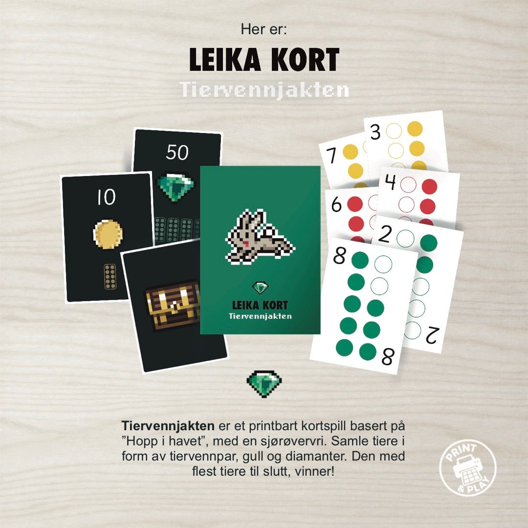 Leika Kort Tiervennjakten